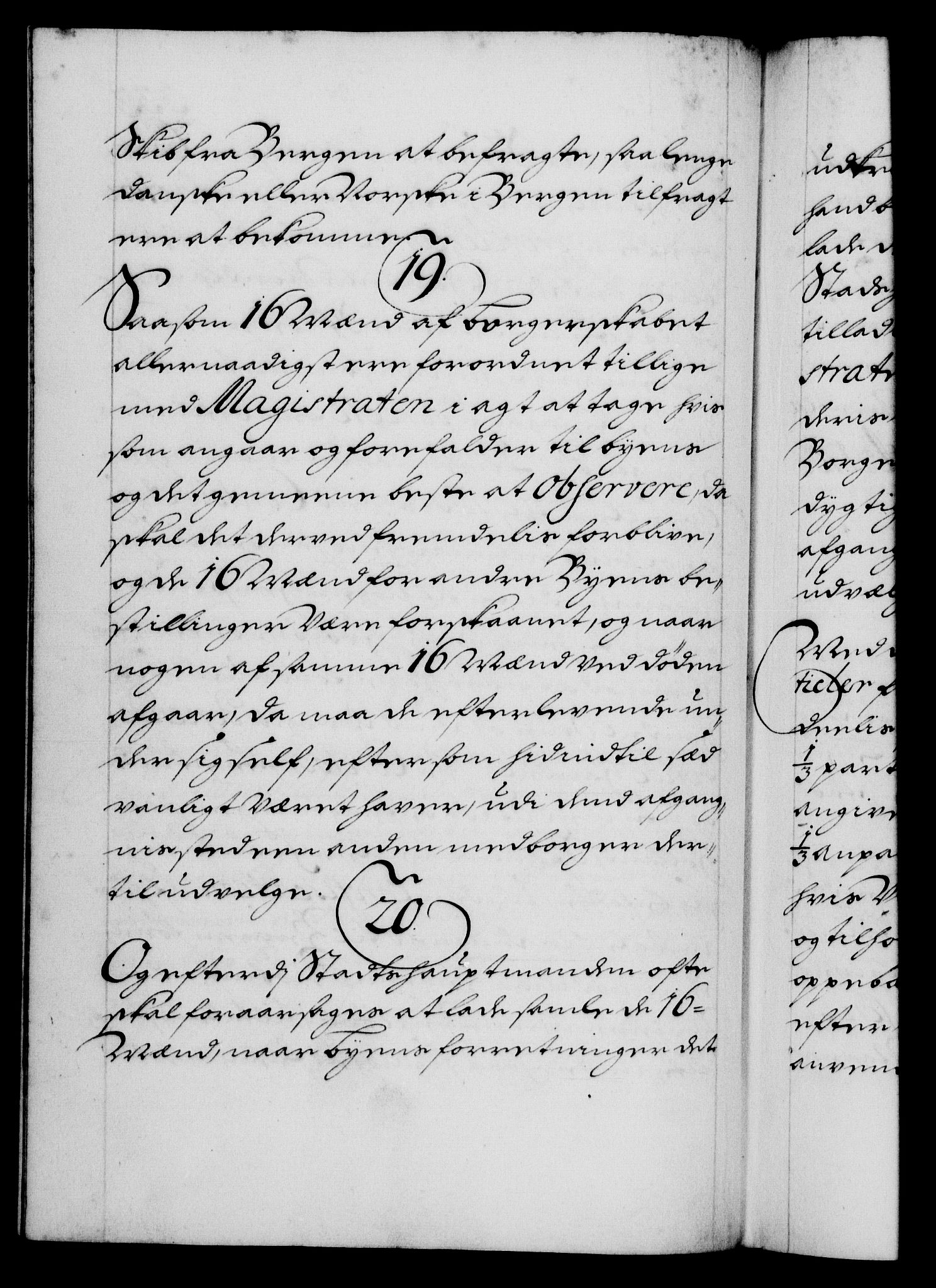 Danske Kanselli 1572-1799, RA/EA-3023/F/Fc/Fca/Fcaa/L0018: Norske registre, 1699-1703, p. 333b