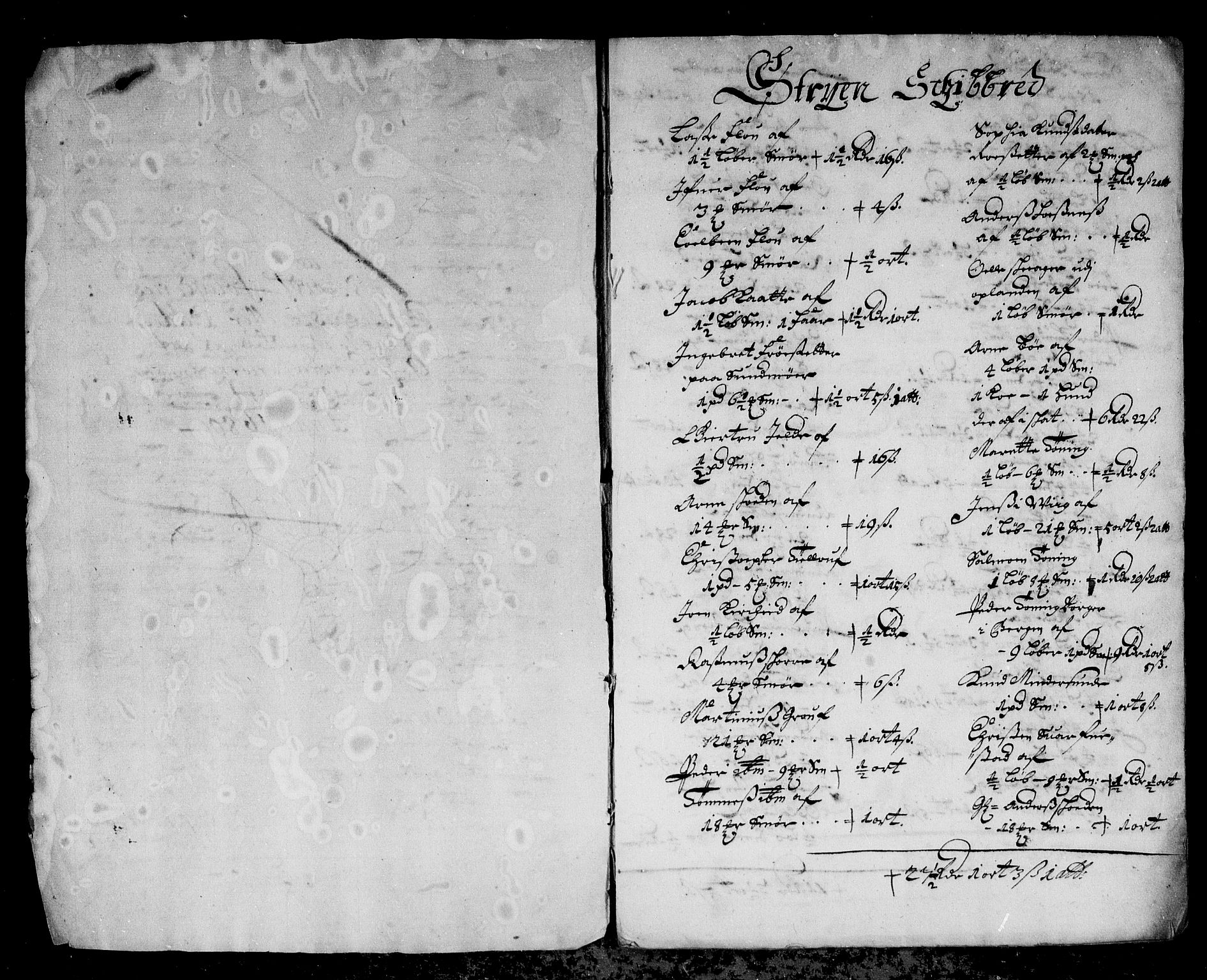 Rentekammeret inntil 1814, Reviderte regnskaper, Stiftamtstueregnskaper, Bergen stiftamt, AV/RA-EA-6043/R/Rc/L0058: Bergen stiftamt, 1680