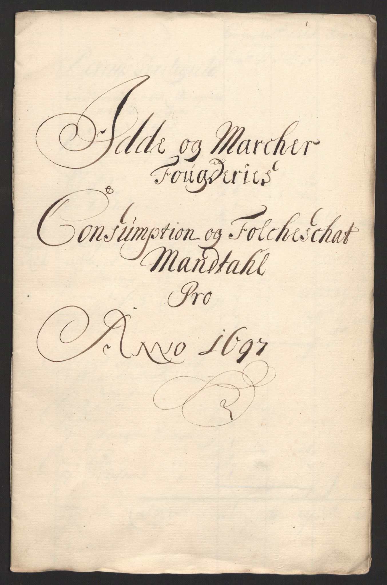 Rentekammeret inntil 1814, Reviderte regnskaper, Fogderegnskap, RA/EA-4092/R01/L0013: Fogderegnskap Idd og Marker, 1696-1698, p. 237