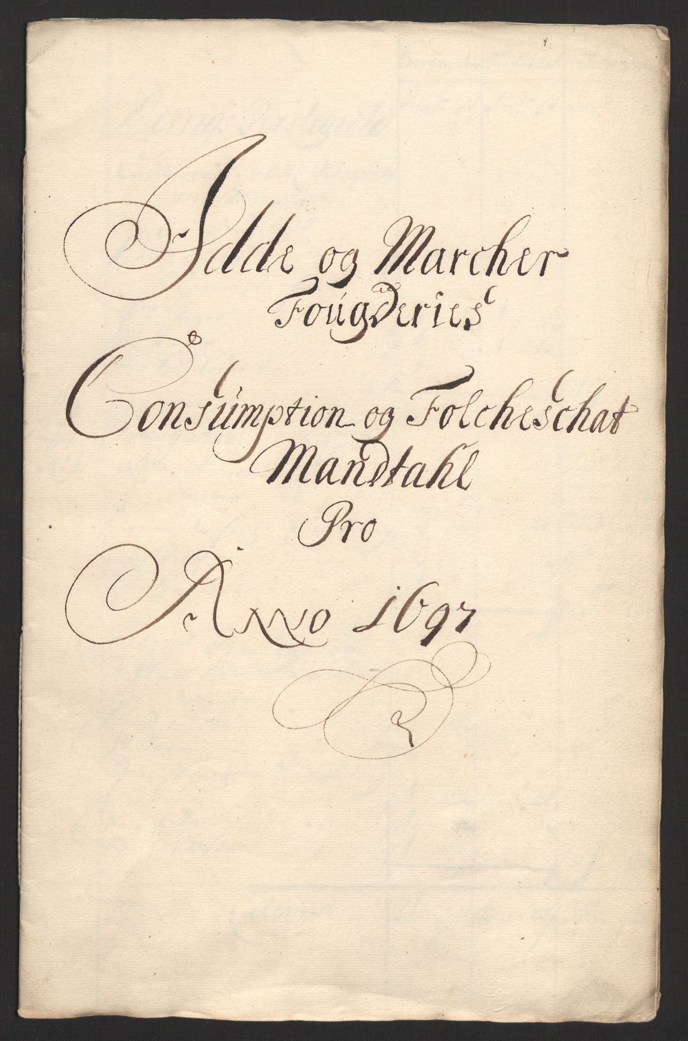 Rentekammeret inntil 1814, Reviderte regnskaper, Fogderegnskap, AV/RA-EA-4092/R01/L0013: Fogderegnskap Idd og Marker, 1696-1698, p. 237