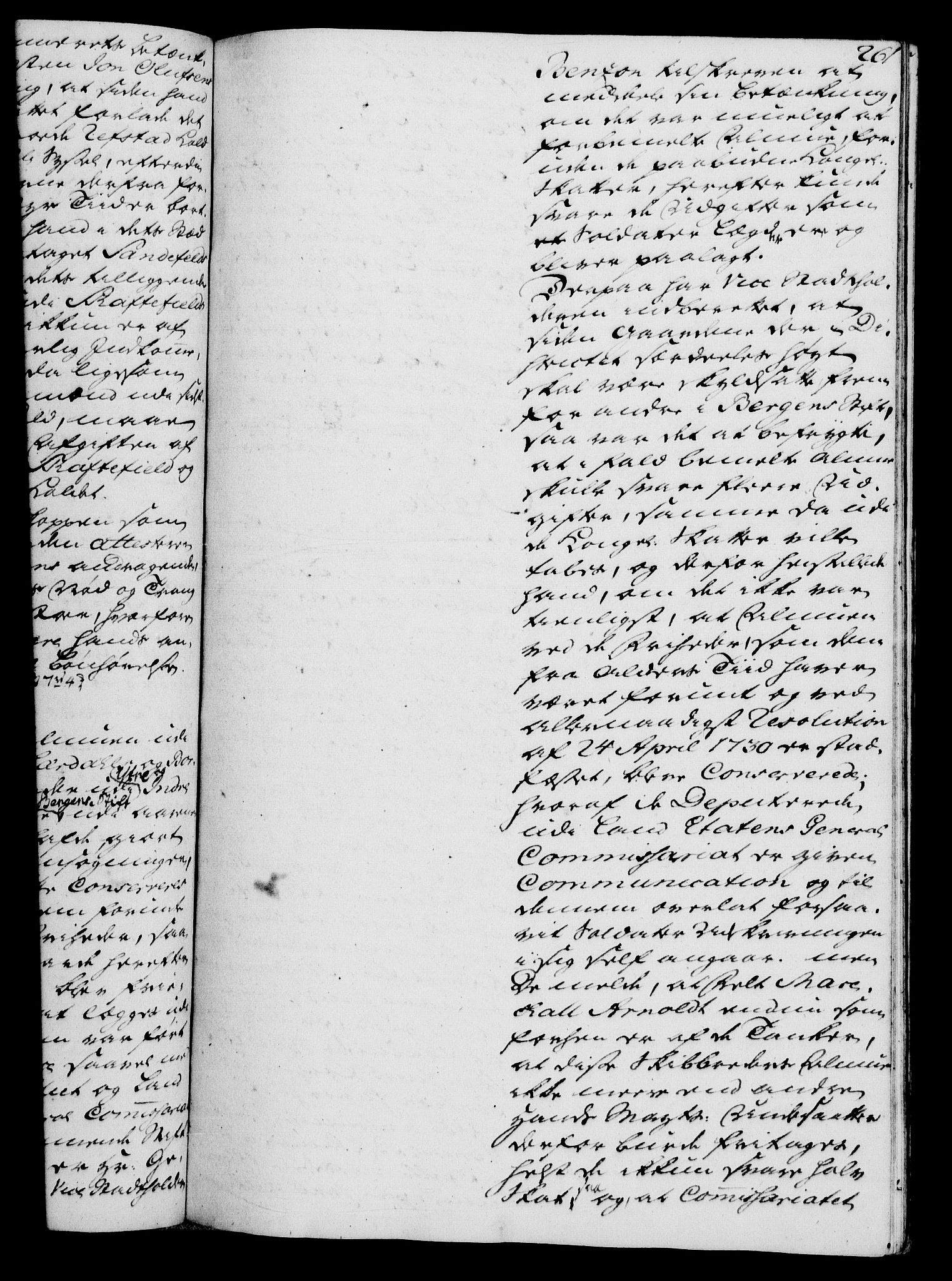 Rentekammeret, Kammerkanselliet, AV/RA-EA-3111/G/Gh/Gha/L0031: Norsk ekstraktmemorialprotokoll (merket RK 53.76), 1751-1753, p. 261