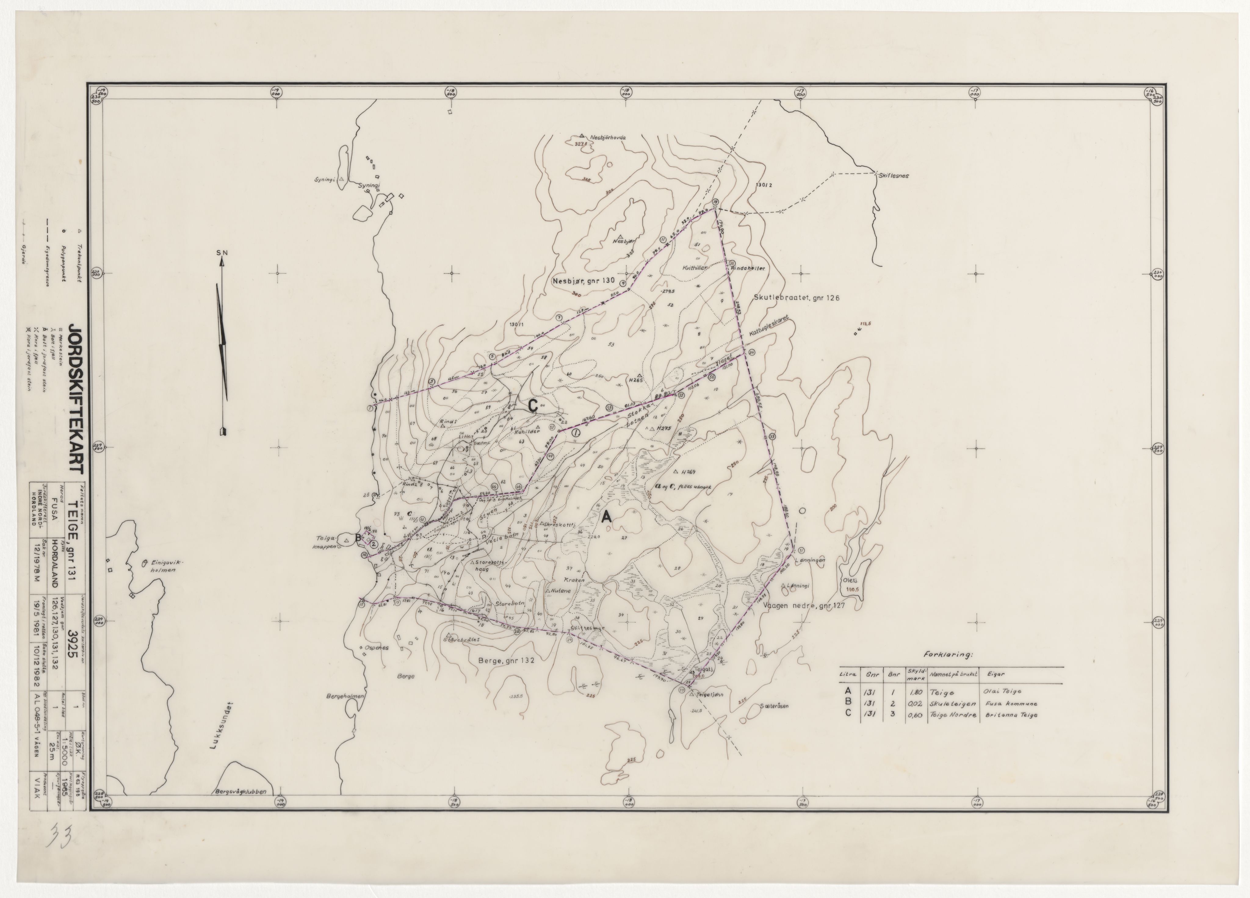 Jordskifteverkets kartarkiv, AV/RA-S-3929/T, 1859-1988, p. 4490