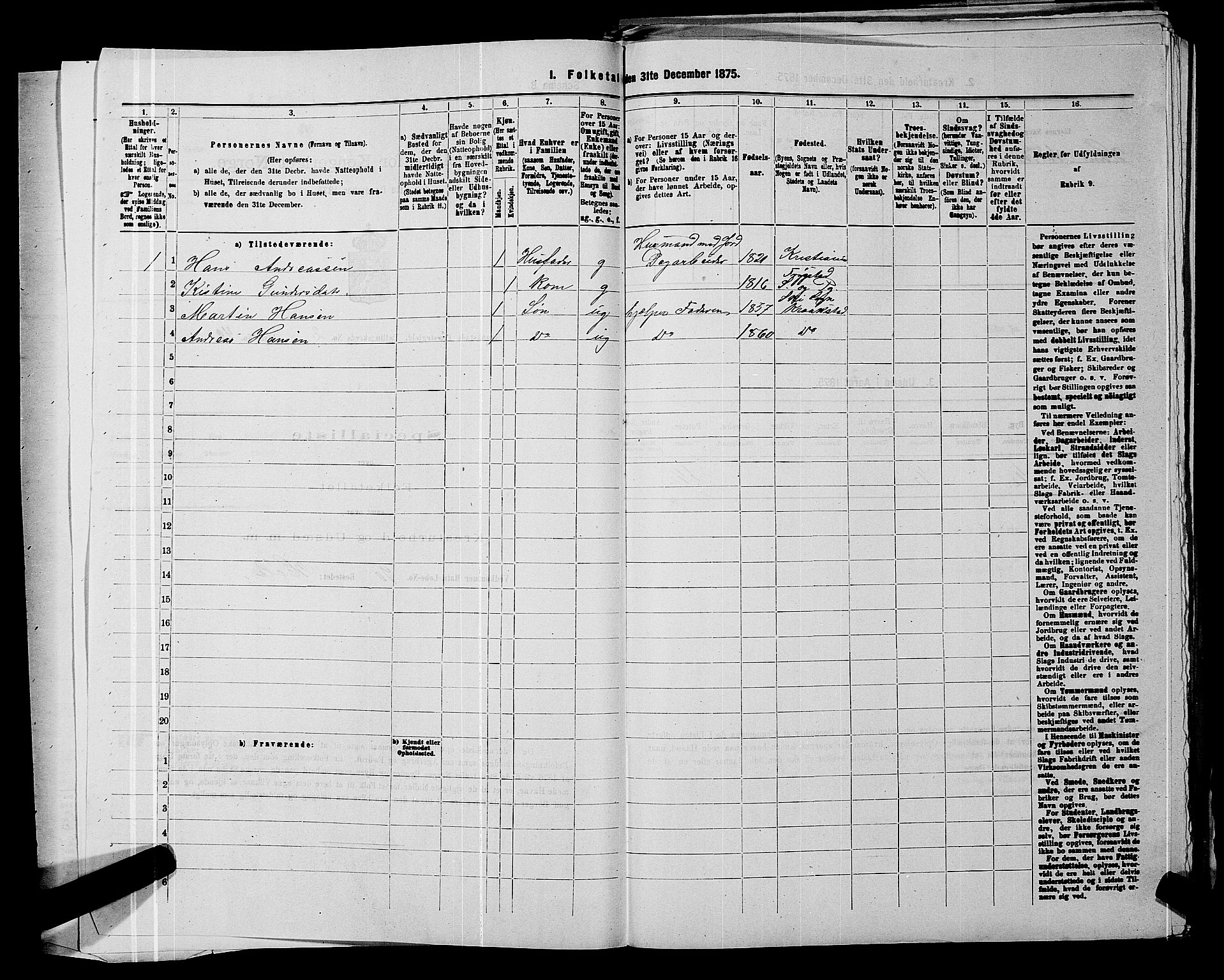 RA, 1875 census for 0212P Kråkstad, 1875, p. 148