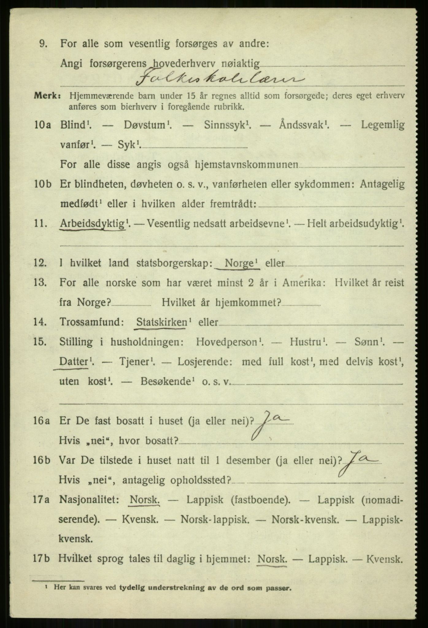 SATØ, 1920 census for Målselv, 1920, p. 6424