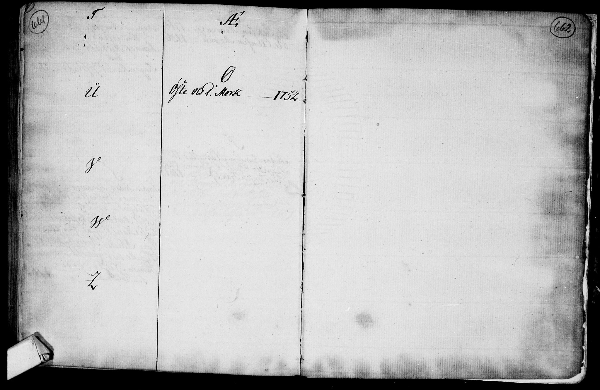 Lier kirkebøker, AV/SAKO-A-230/F/Fa/L0004: Parish register (official) no. I 4, 1749-1764, p. 661-662