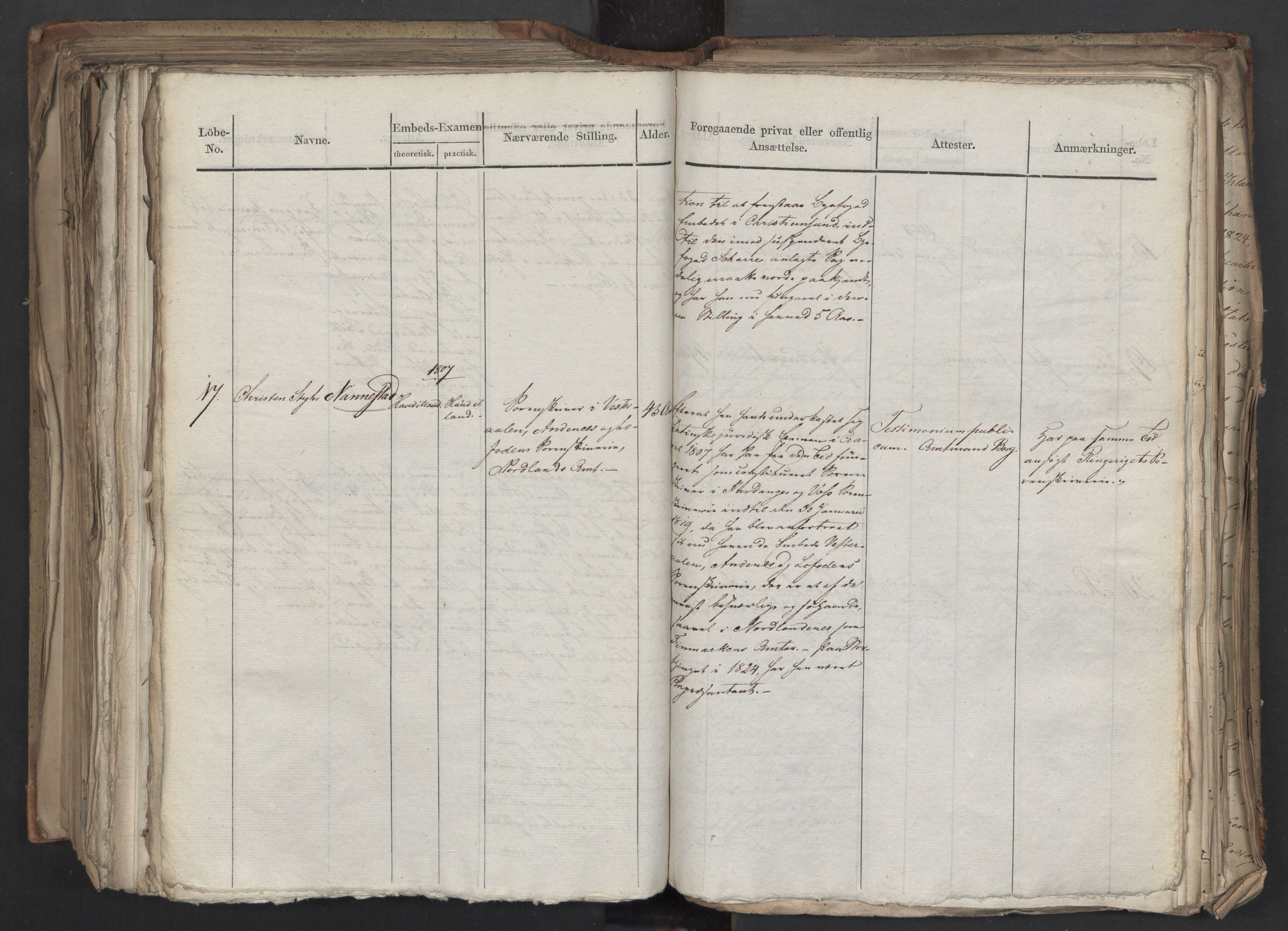 Statsrådsavdelingen i Stockholm, AV/RA-S-1003/D/Da/L0044: Regjeringsinnstillinger nr. 2846-3066, 1825, p. 435