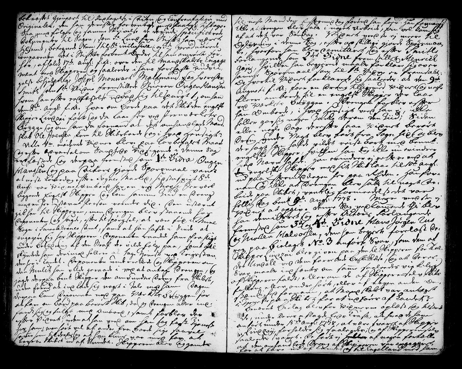 Moss byfogd, AV/SAO-A-10863/F/Fb/L0006: Tingbok, 1779-1787, p. 10b-11a