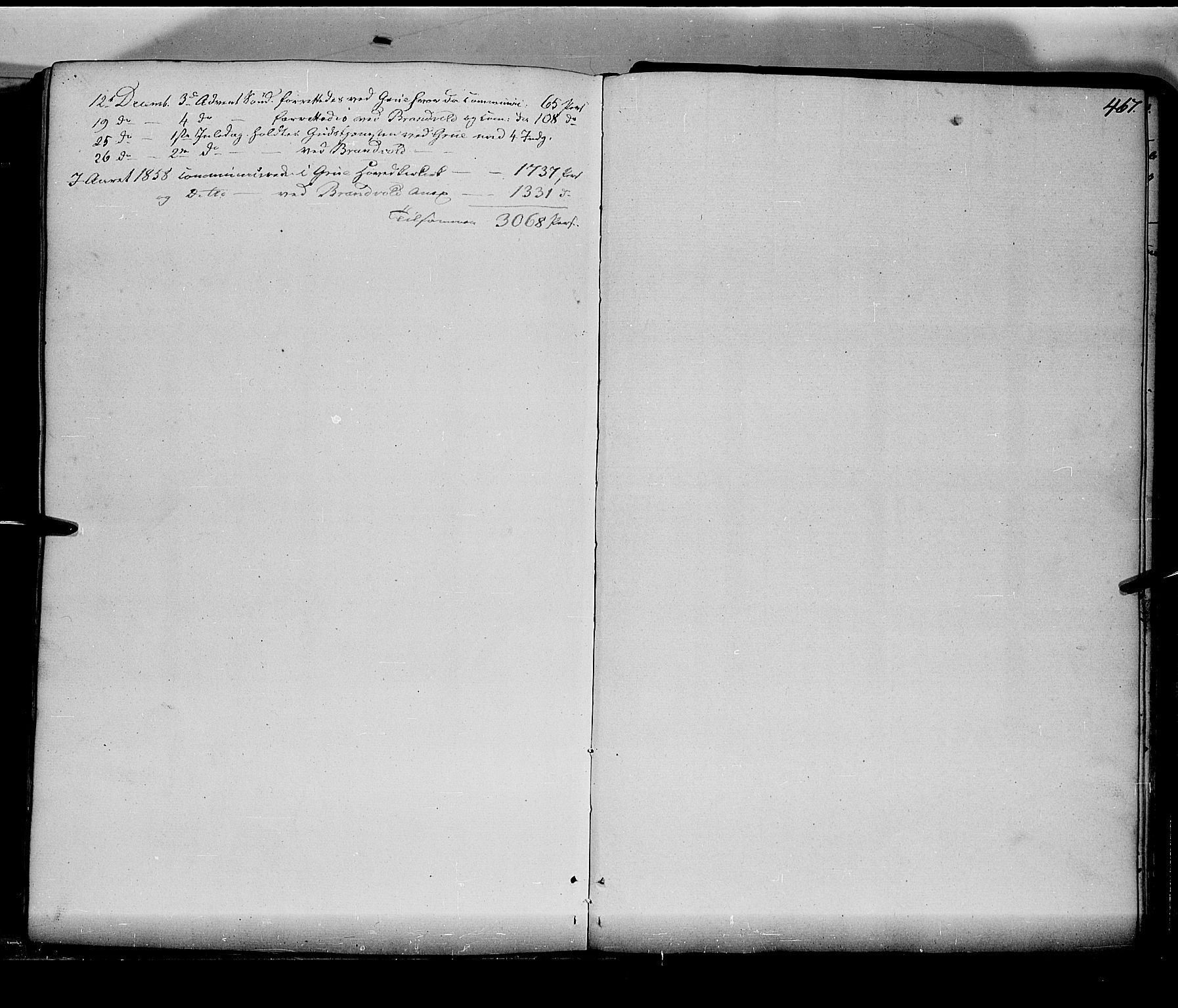 Grue prestekontor, AV/SAH-PREST-036/H/Ha/Haa/L0008: Parish register (official) no. 8, 1847-1858, p. 467