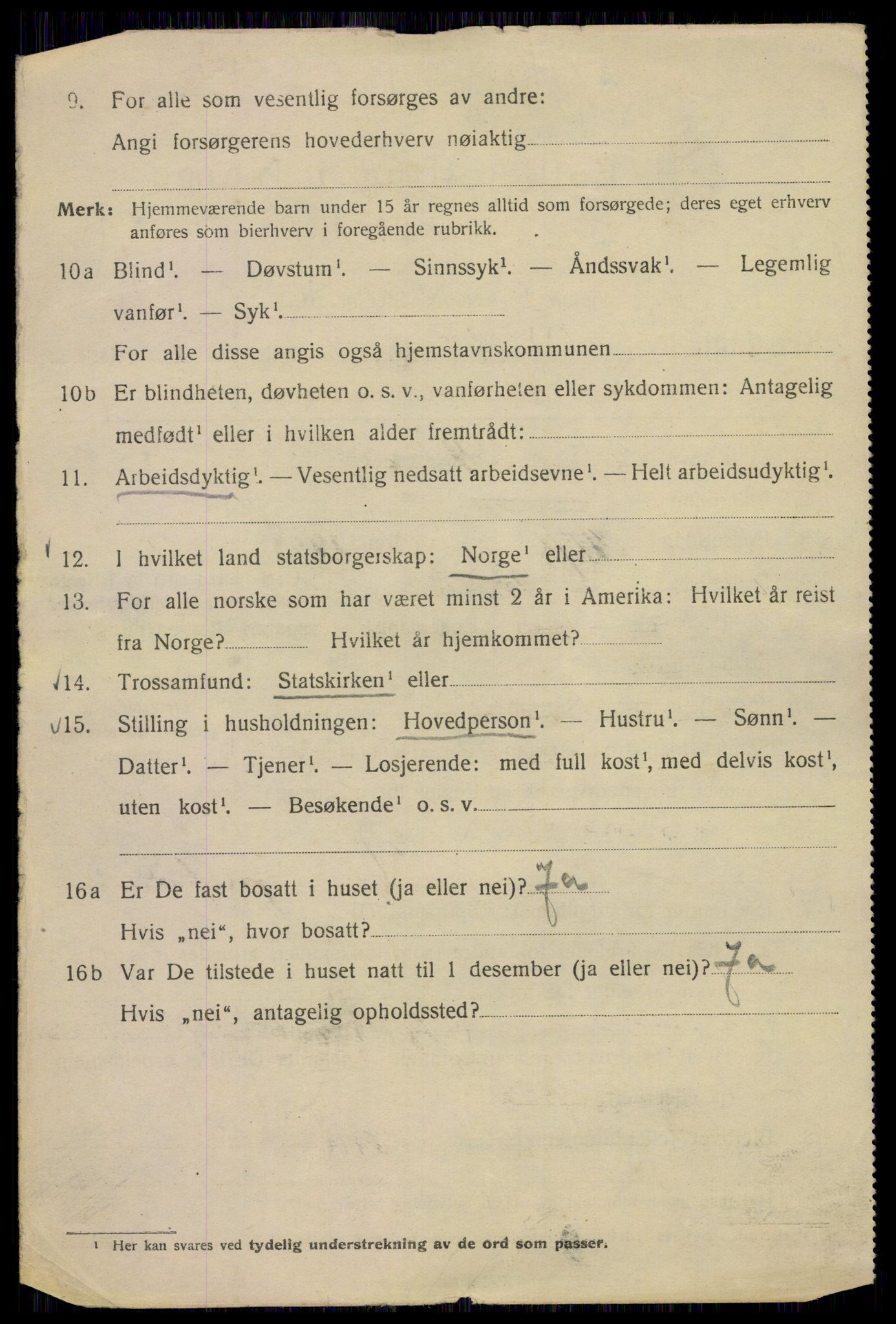 SAO, 1920 census for Kristiania, 1920, p. 632138