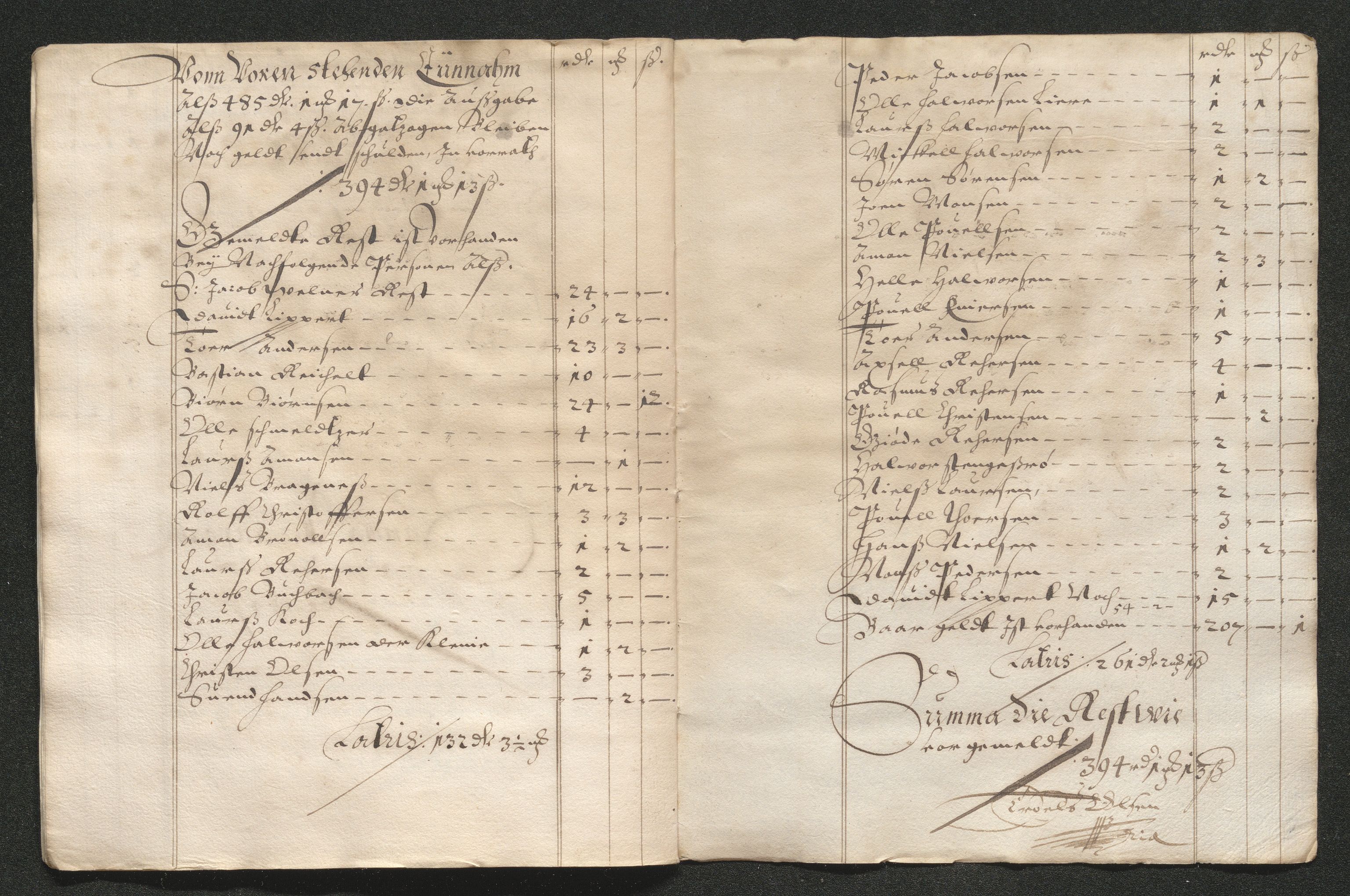 Kongsberg Sølvverk 1623-1816, AV/SAKO-EA-3135/001/D/Di/Dib/L0004: Regnskaper for knappschaftkassen , 1630-1663, p. 313