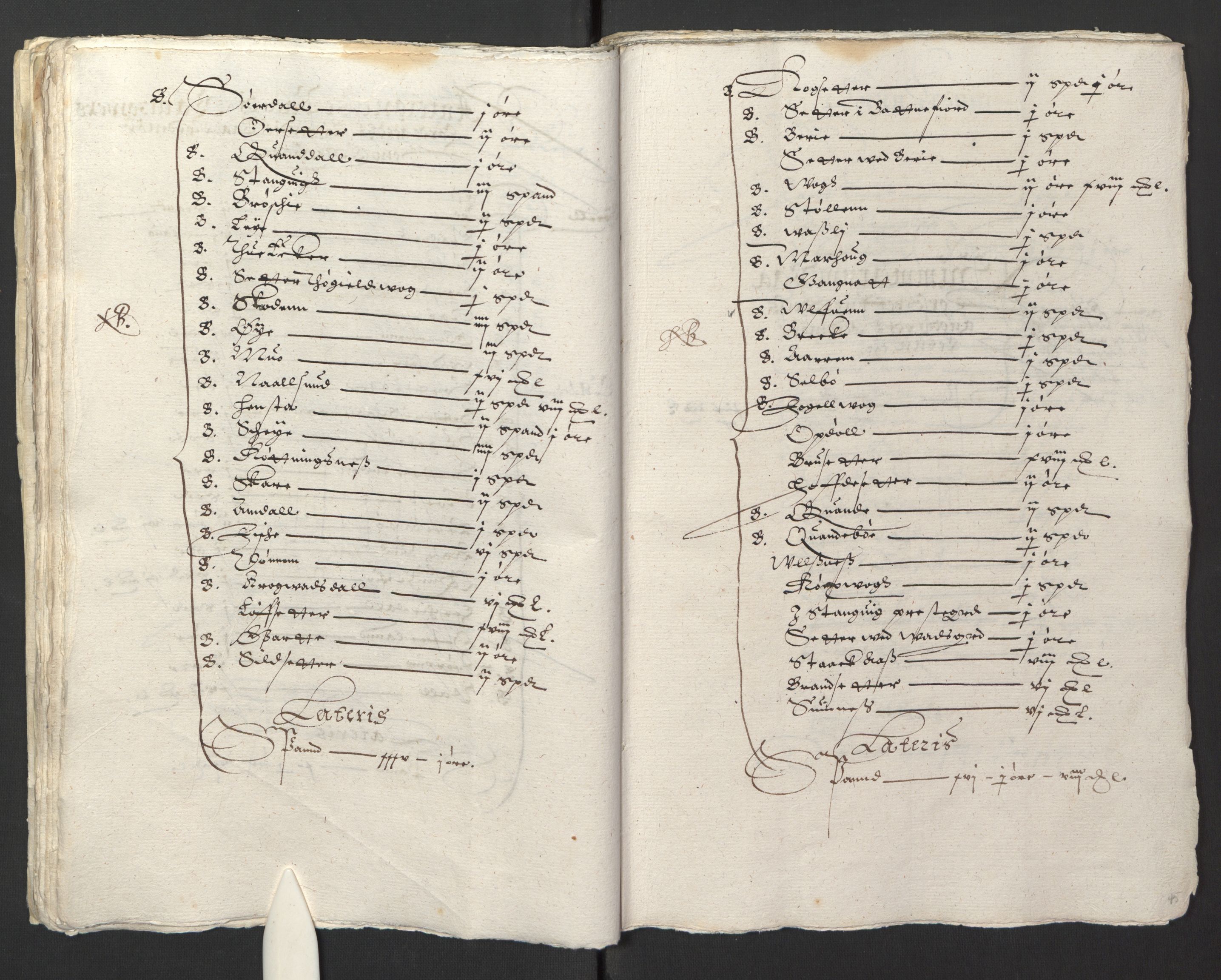 Stattholderembetet 1572-1771, AV/RA-EA-2870/Ek/L0013/0001: Jordebøker til utlikning av rosstjeneste 1624-1626: / Odelsjordebøker for Trondheim len, 1624-1625, p. 48