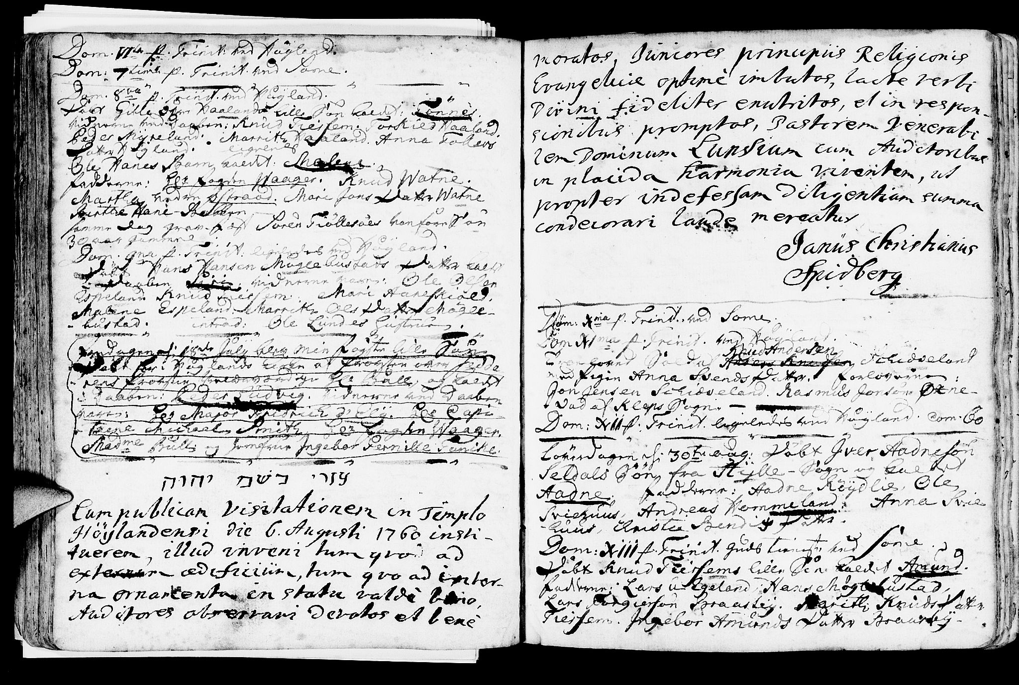 Høyland sokneprestkontor, AV/SAST-A-101799/001/30BA/L0003: Parish register (official) no. A 3, 1753-1783