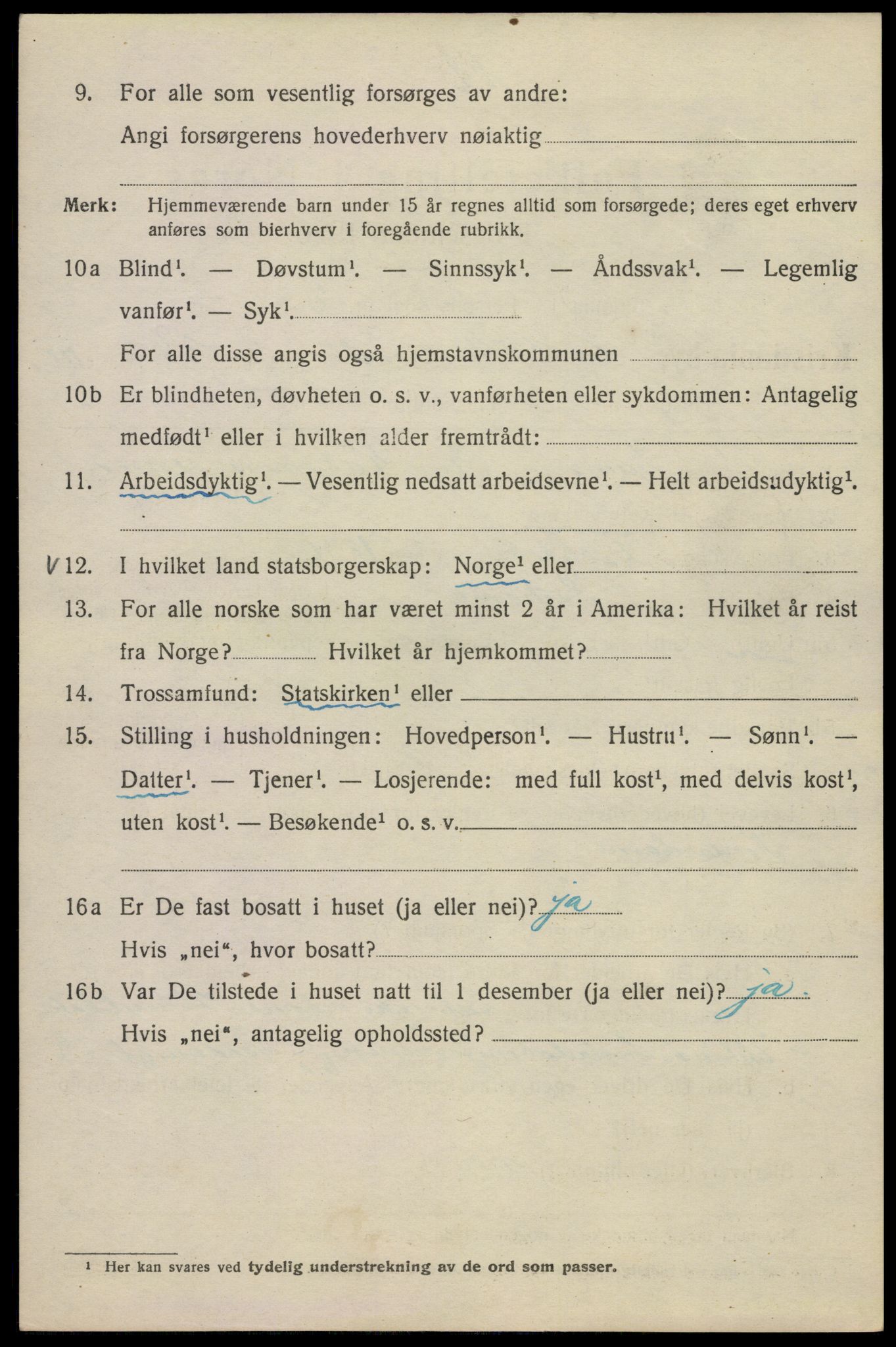 SAO, 1920 census for Kristiania, 1920, p. 191906