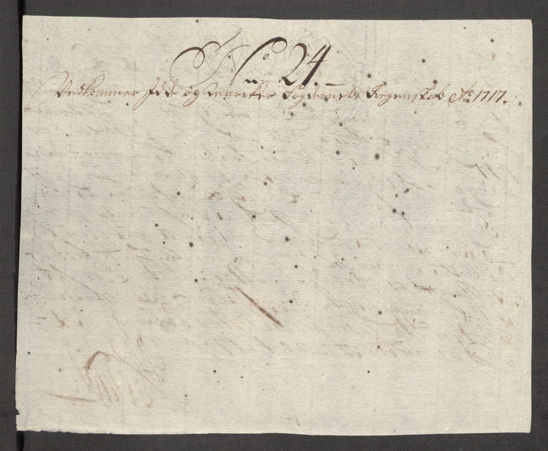 Rentekammeret inntil 1814, Reviderte regnskaper, Fogderegnskap, AV/RA-EA-4092/R01/L0024: Fogderegnskap Idd og Marker, 1717-1718, p. 154