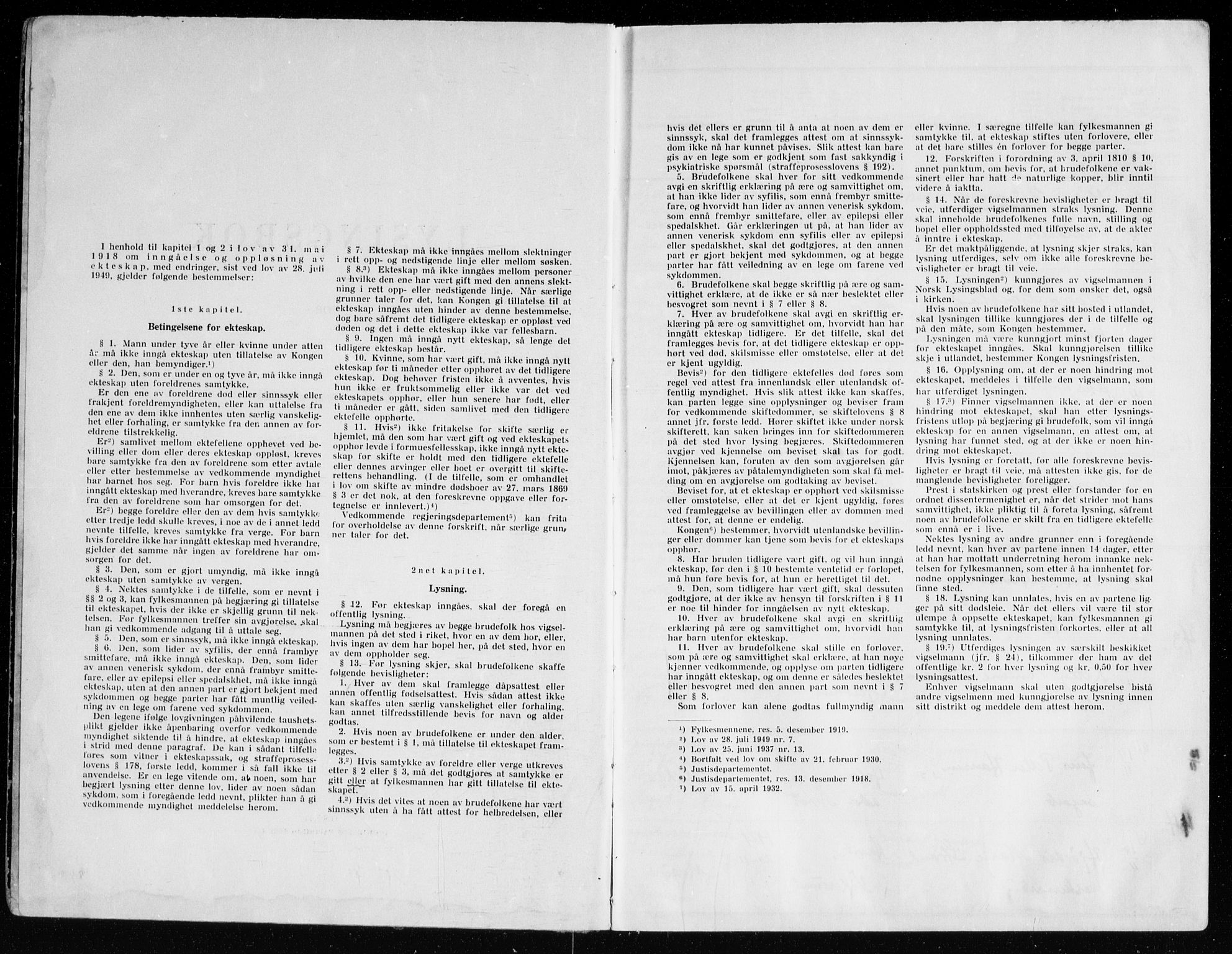 Modum kirkebøker, SAKO/A-234/H/Ha/L0006: Banns register no. I 6, 1953-1963