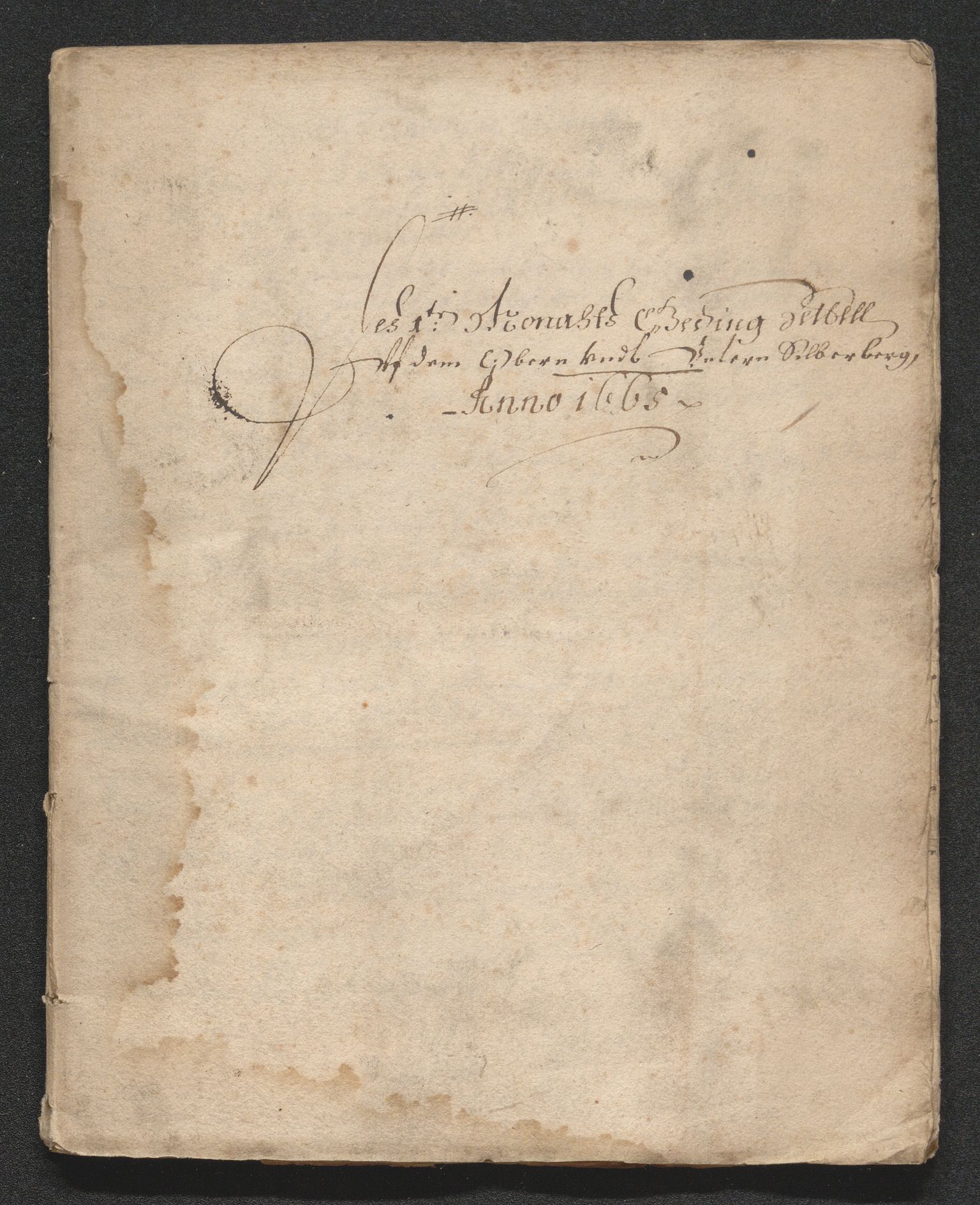 Kongsberg Sølvverk 1623-1816, SAKO/EA-3135/001/D/Dc/Dcd/L0037: Utgiftsregnskap for gruver m.m., 1664-1665, p. 571