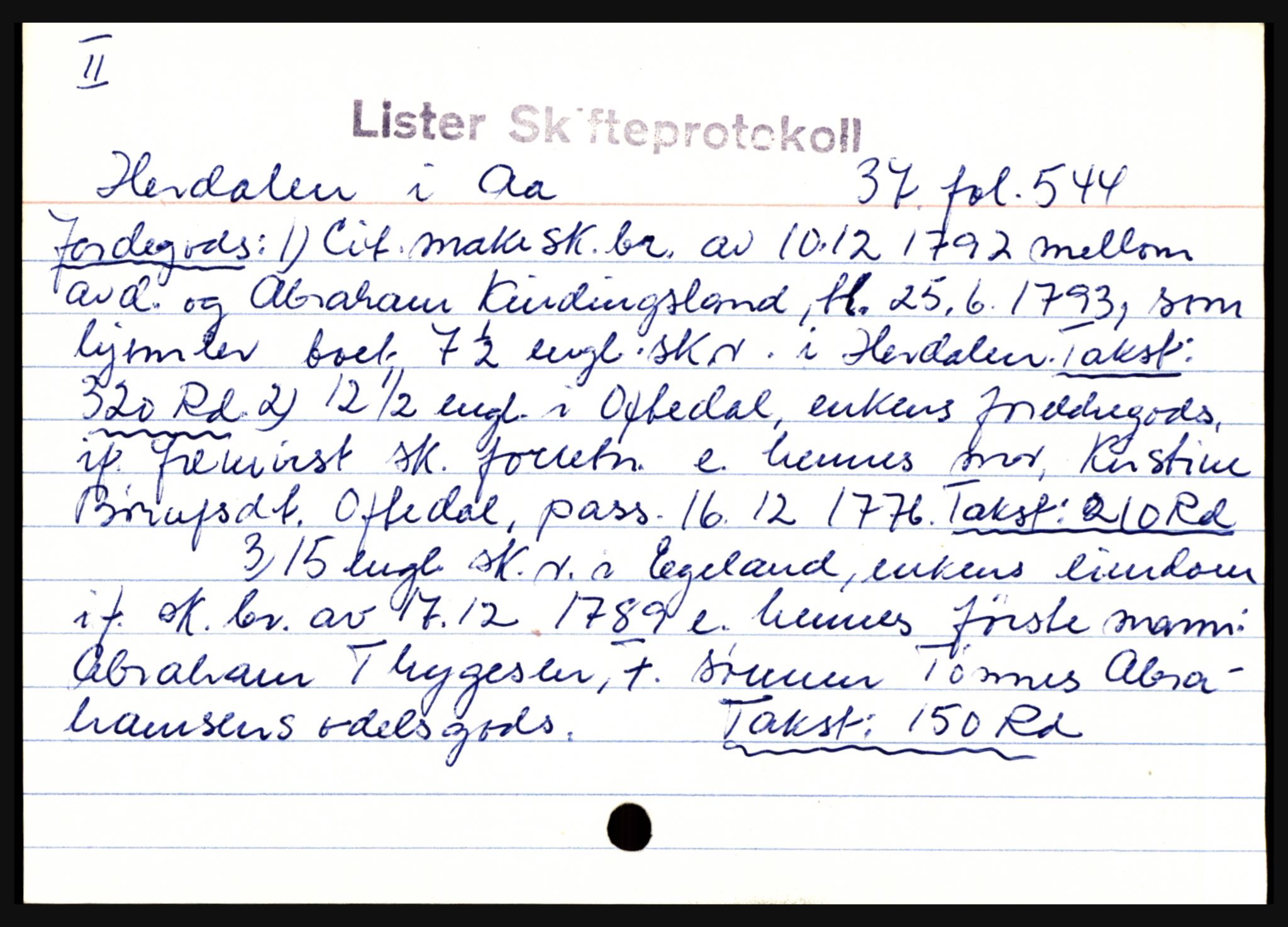 Lister sorenskriveri, AV/SAK-1221-0003/H, p. 15593