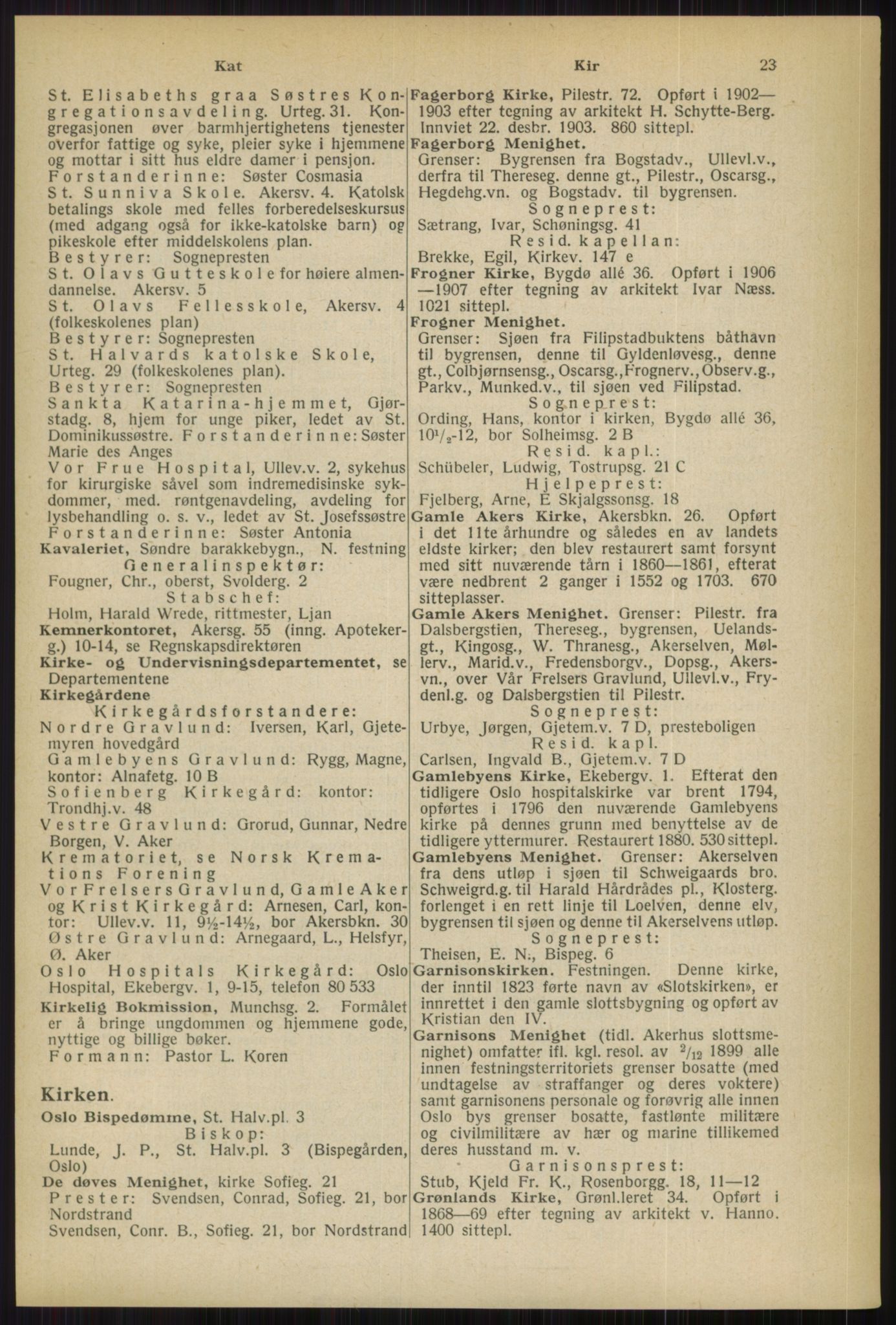 Kristiania/Oslo adressebok, PUBL/-, 1936, p. 23