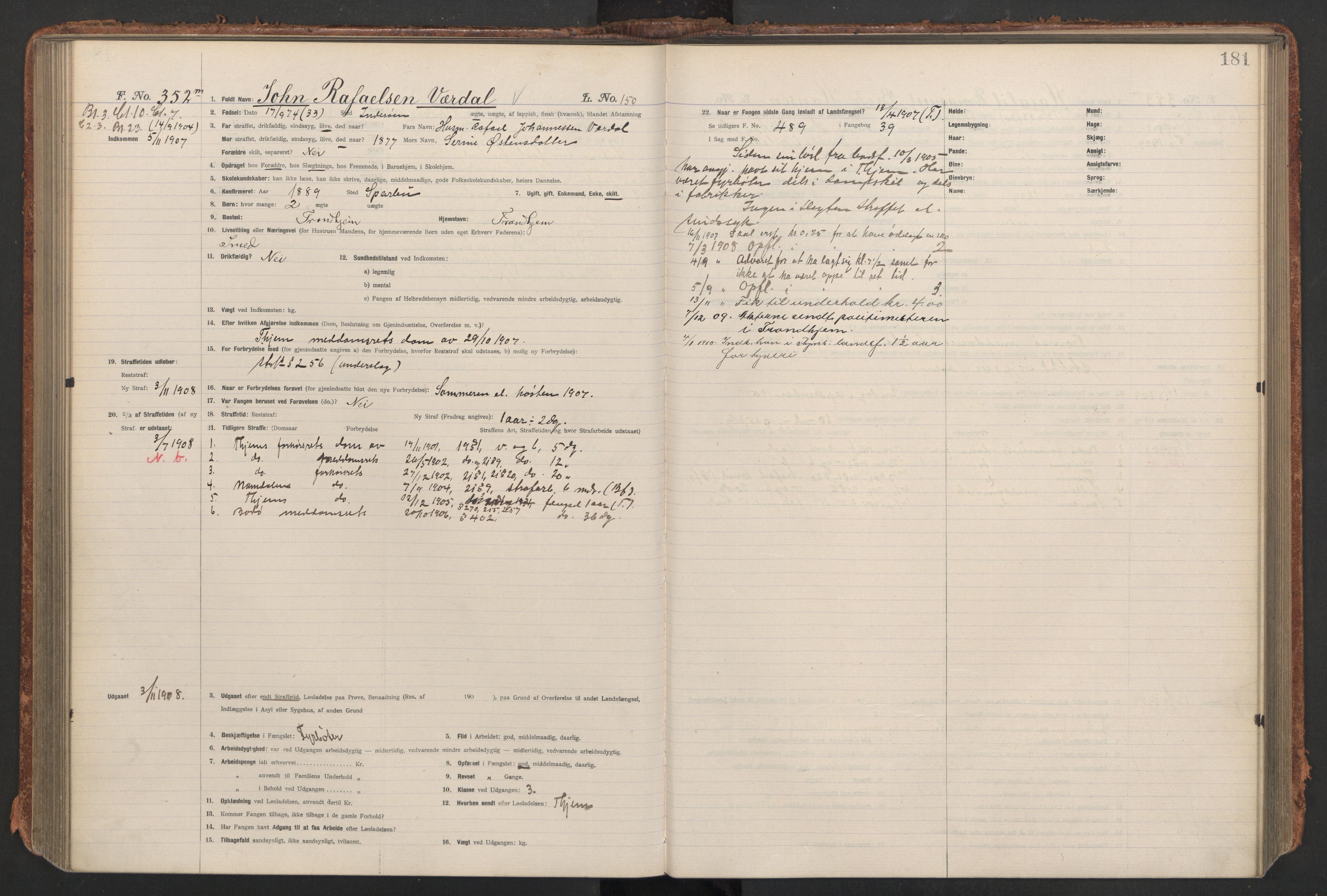 Botsfengslet, AV/RA-S-1539/D/Db/Dbb/L0041: 172m - 530m, 1907-1908, p. 181