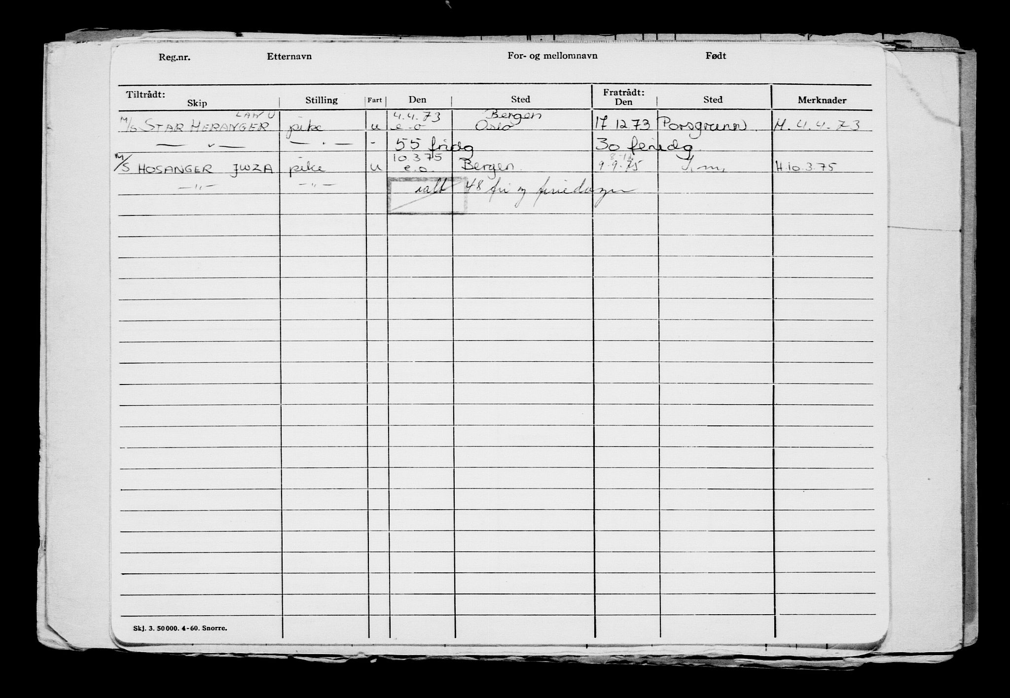 Direktoratet for sjømenn, AV/RA-S-3545/G/Gb/L0190: Hovedkort, 1921, p. 293