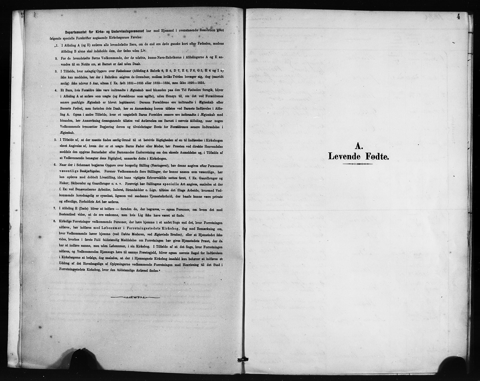 Lindås Sokneprestembete, AV/SAB-A-76701/H/Haa/Haab/L0001: Parish register (official) no. B 1, 1886-1900, p. 4