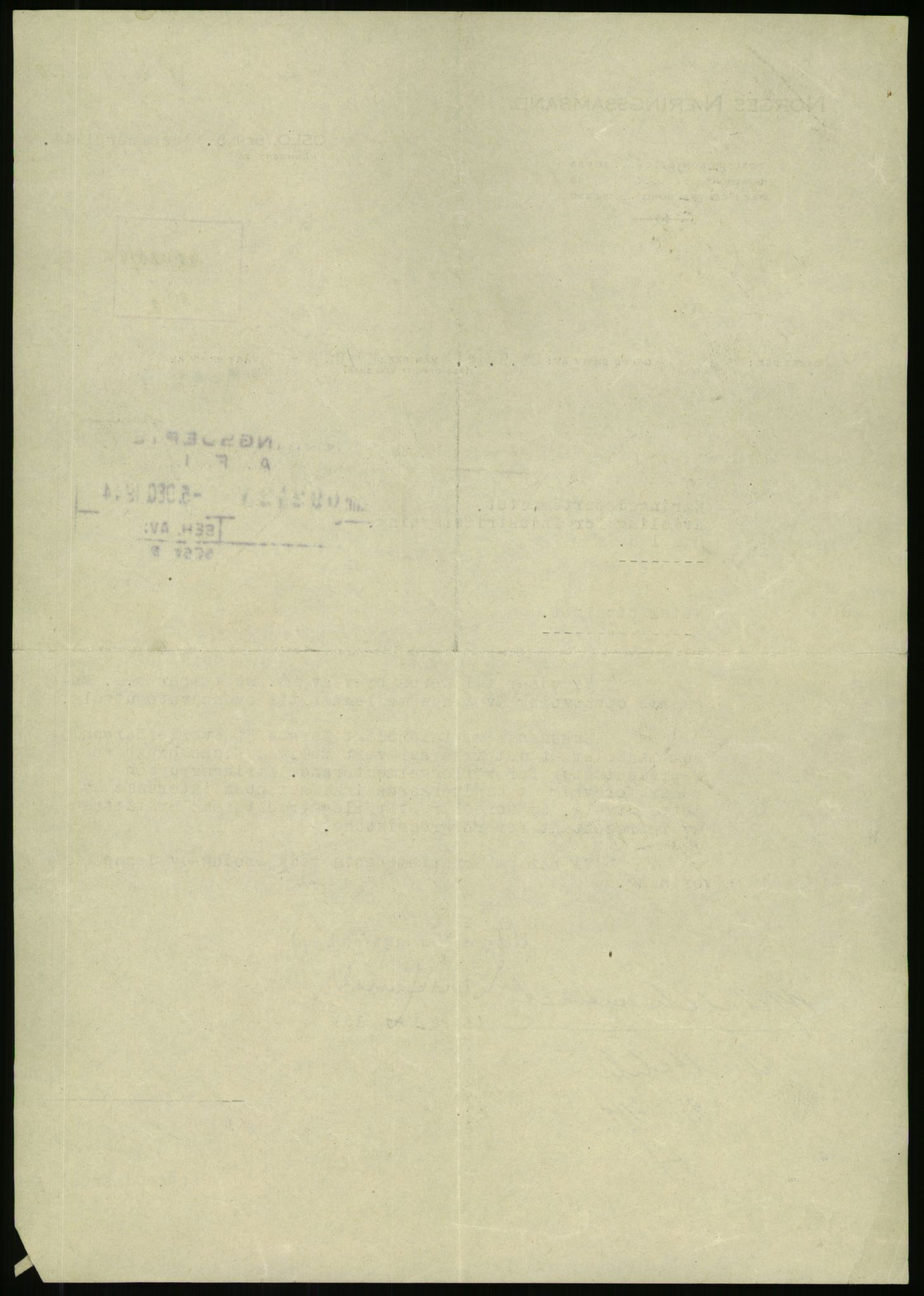 Direktoratet for industriforsyning, Sekretariatet, RA/S-4153/D/Df/L0054: 9. Metallkontoret, 1940-1945, p. 562