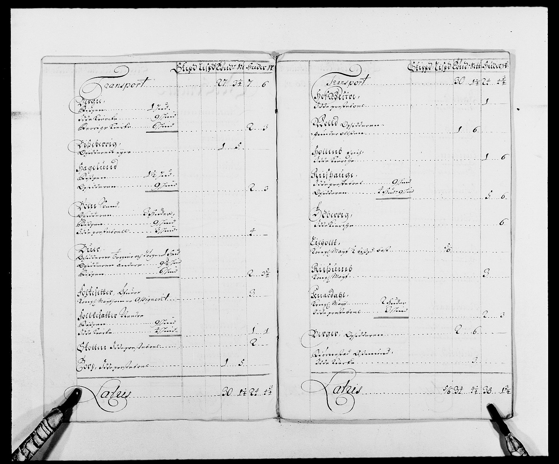 Rentekammeret inntil 1814, Reviderte regnskaper, Fogderegnskap, AV/RA-EA-4092/R01/L0008: Fogderegnskap Idd og Marker, 1689, p. 282