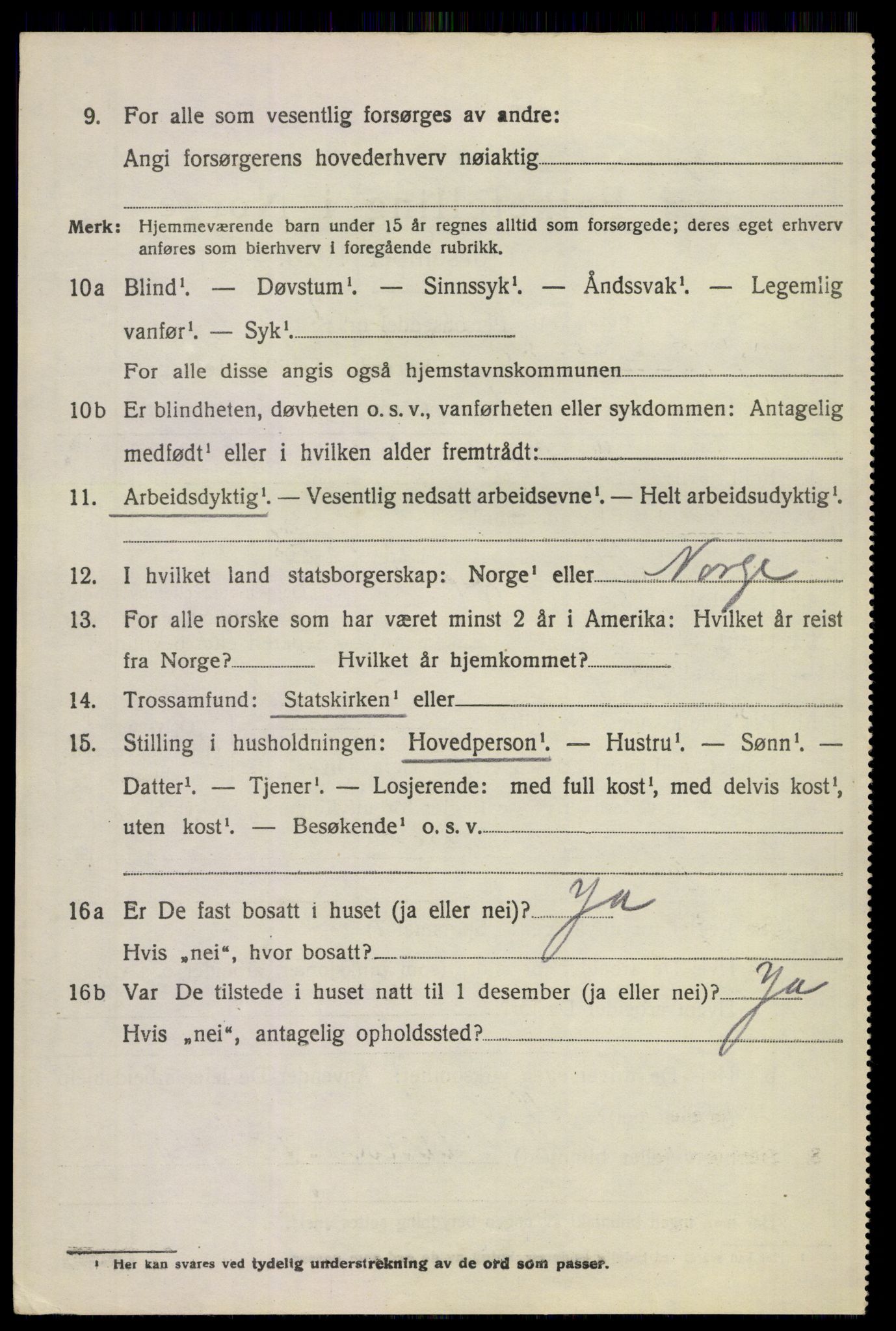 SAKO, 1920 census for Ytre Sandsvær, 1920, p. 4663