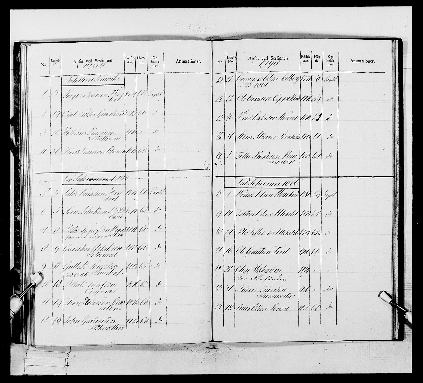 Generalitets- og kommissariatskollegiet, Det kongelige norske kommissariatskollegium, AV/RA-EA-5420/E/Eh/L0110: Vesterlenske nasjonale infanteriregiment, 1810, p. 410