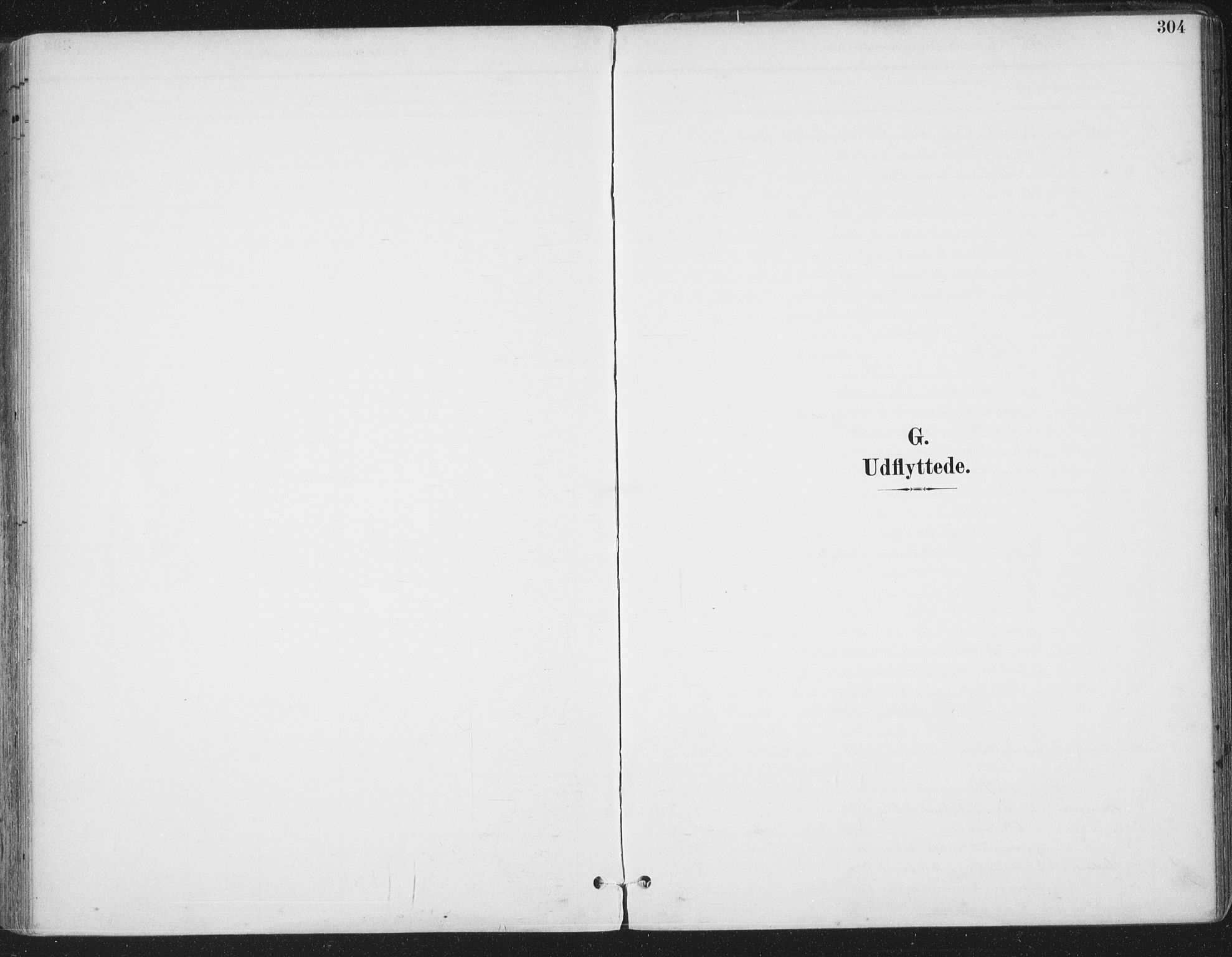 Ministerialprotokoller, klokkerbøker og fødselsregistre - Sør-Trøndelag, SAT/A-1456/659/L0743: Parish register (official) no. 659A13, 1893-1910, p. 304