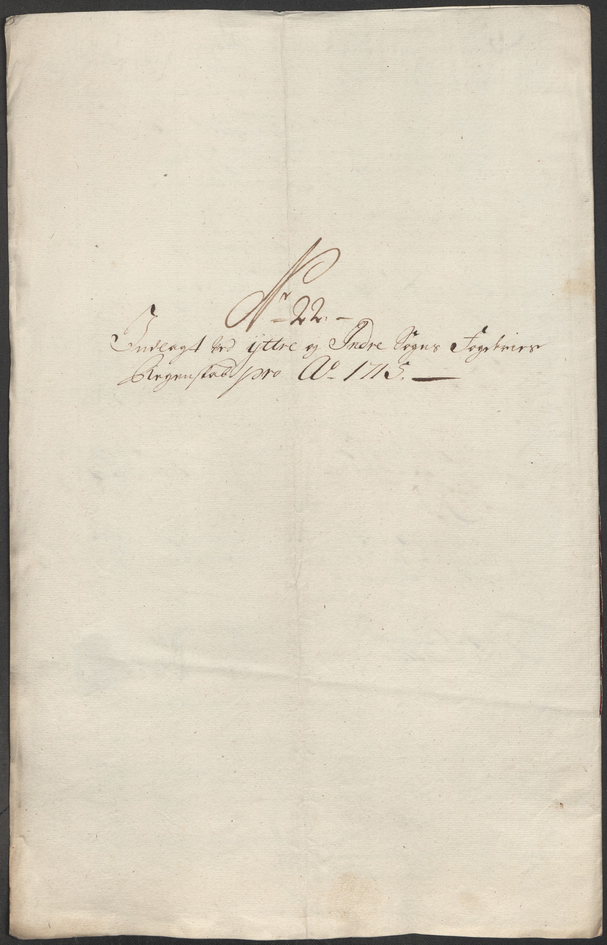 Rentekammeret inntil 1814, Reviderte regnskaper, Fogderegnskap, AV/RA-EA-4092/R52/L3320: Fogderegnskap Sogn, 1715-1716, p. 109