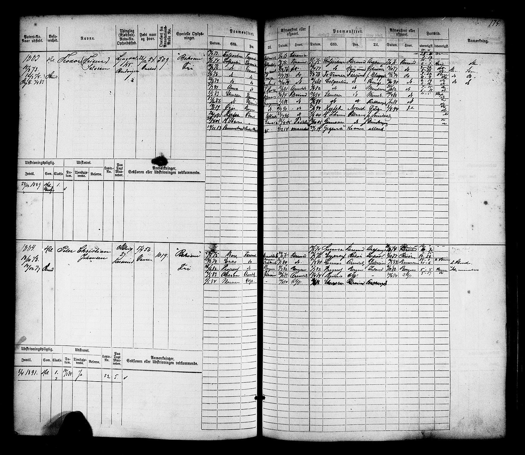 Farsund mønstringskrets, AV/SAK-2031-0017/F/Fb/L0017: Hovedrulle nr 1537-2300, Z-9, 1868-1904, p. 183