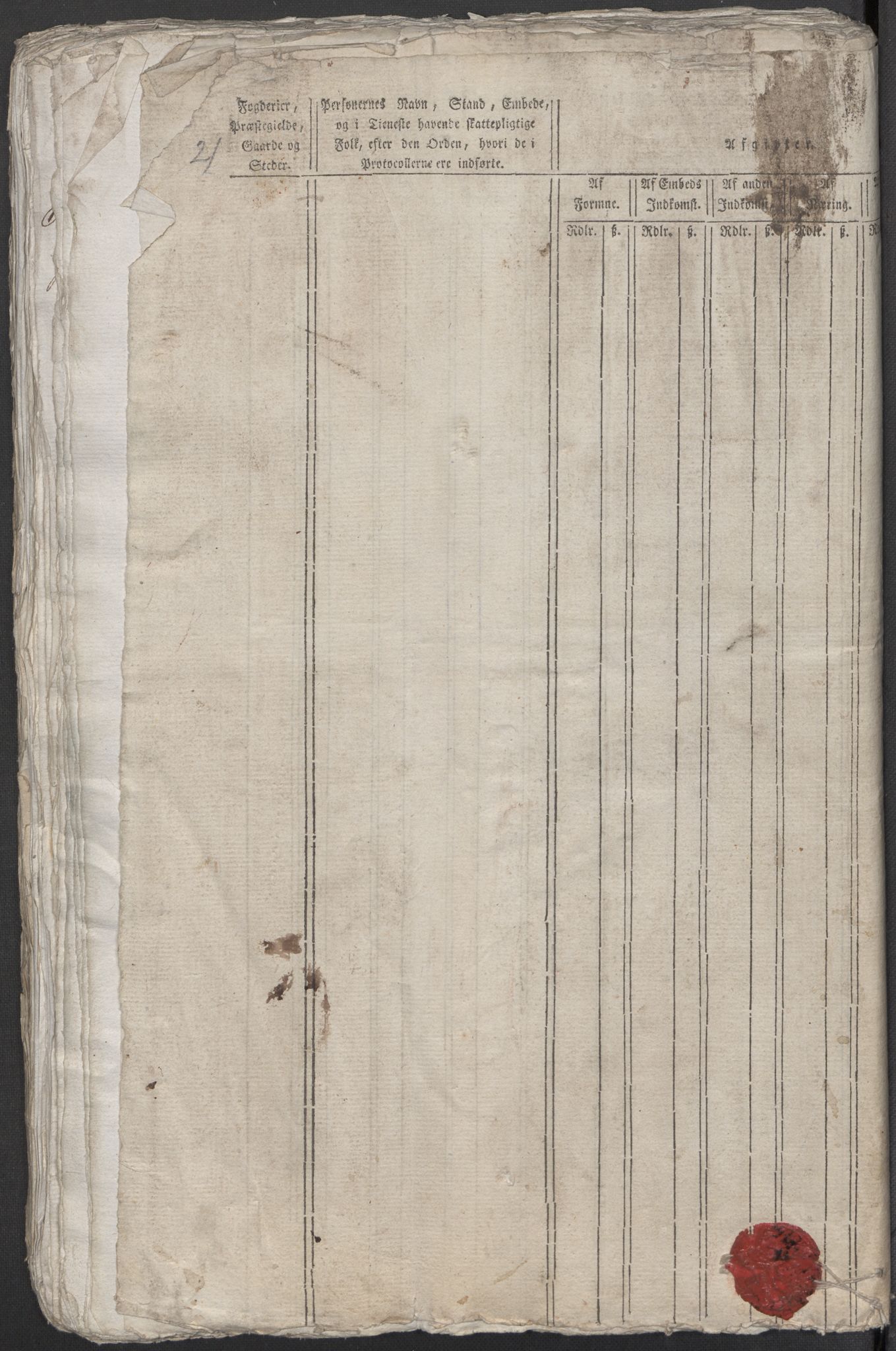 Rentekammeret inntil 1814, Reviderte regnskaper, Mindre regnskaper, RA/EA-4068/Rf/Rfe/L0042:  Senja og Troms fogderi, 1789, p. 115