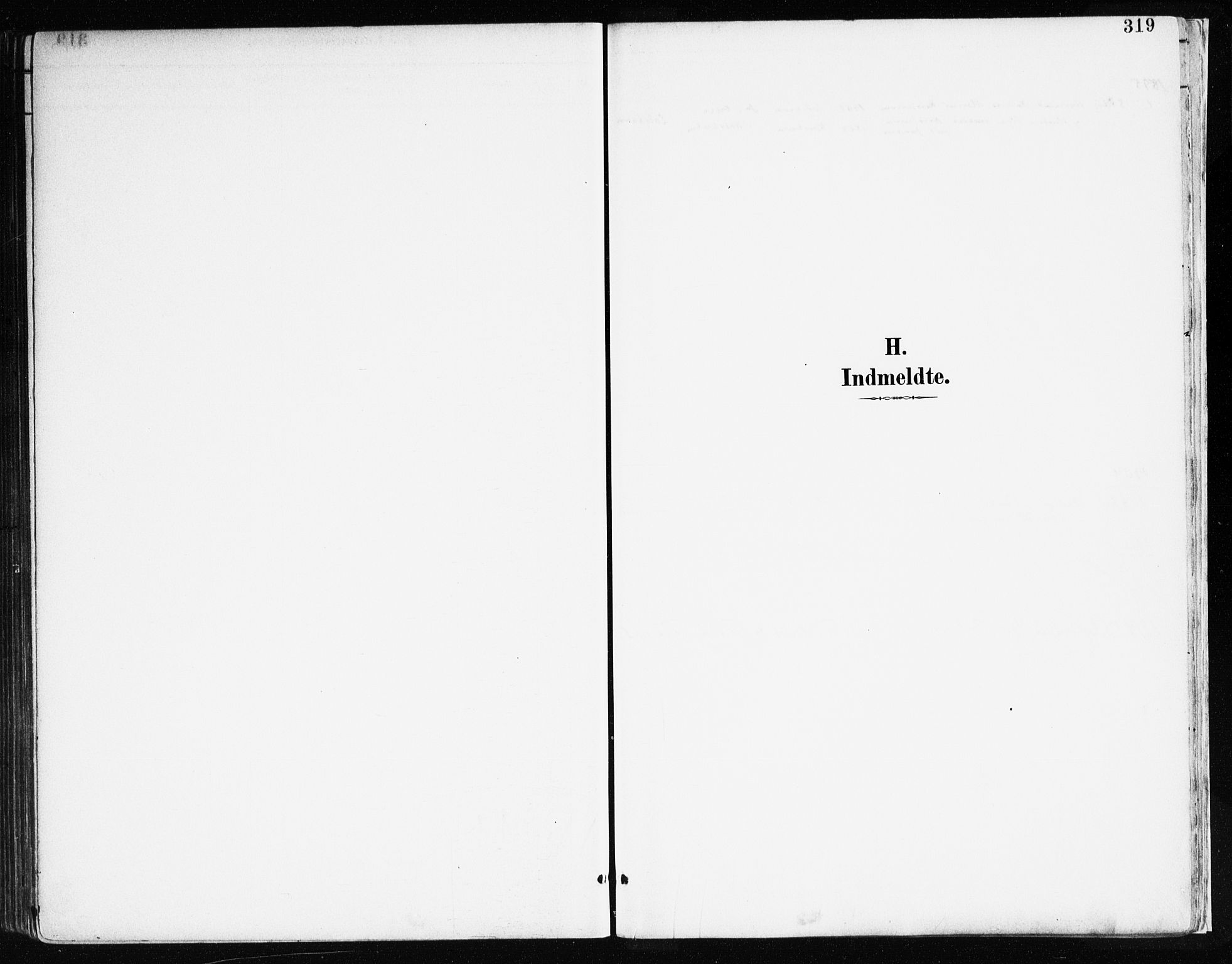 Farsund sokneprestkontor, SAK/1111-0009/F/Fa/L0006: Parish register (official) no. A 6, 1887-1920, p. 319