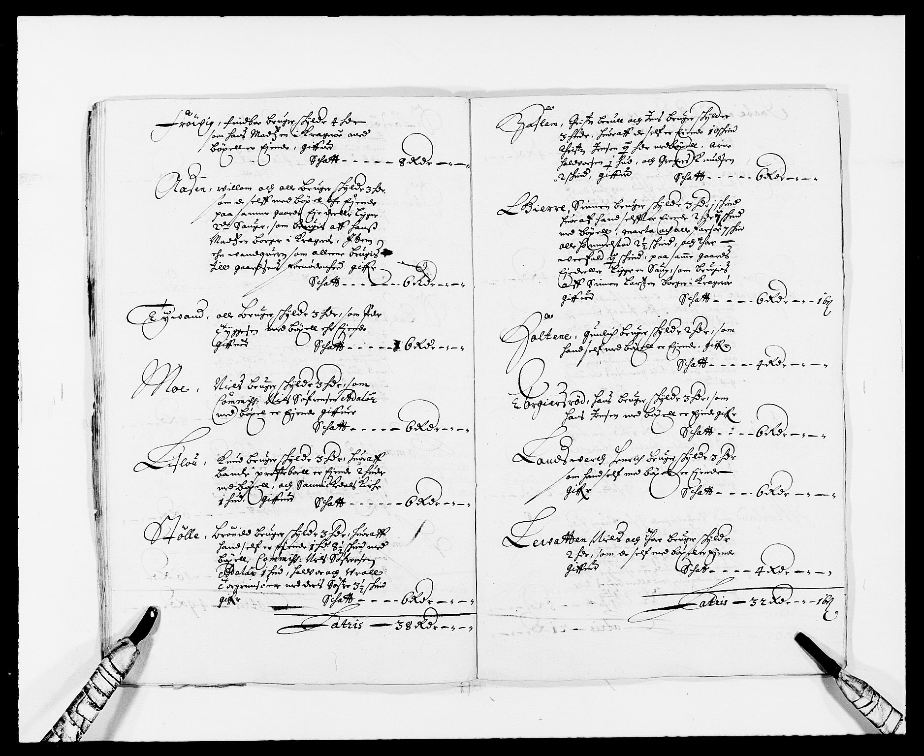 Rentekammeret inntil 1814, Reviderte regnskaper, Fogderegnskap, AV/RA-EA-4092/R34/L2042: Fogderegnskap Bamble, 1673-1675, p. 17