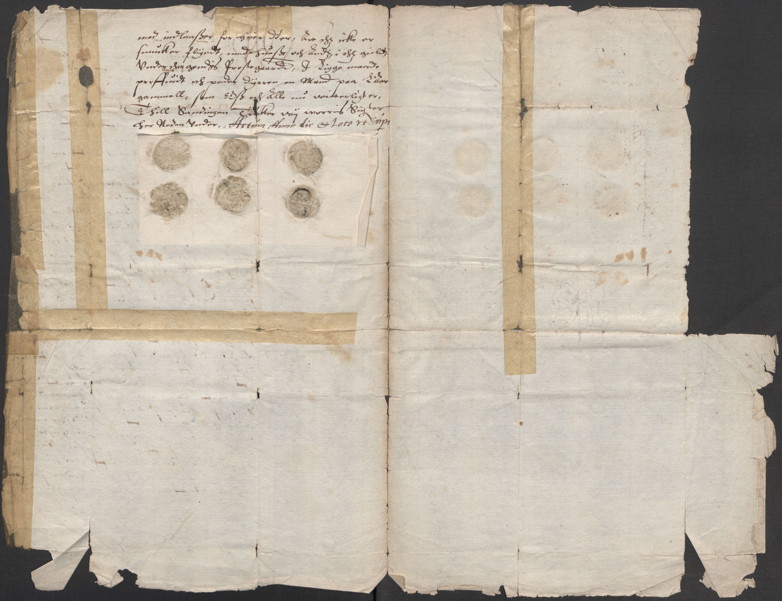 Riksarkivets diplomsamling, AV/RA-EA-5965/F15/L0011: Prestearkiv - Hedmark, 1575-1735, p. 35