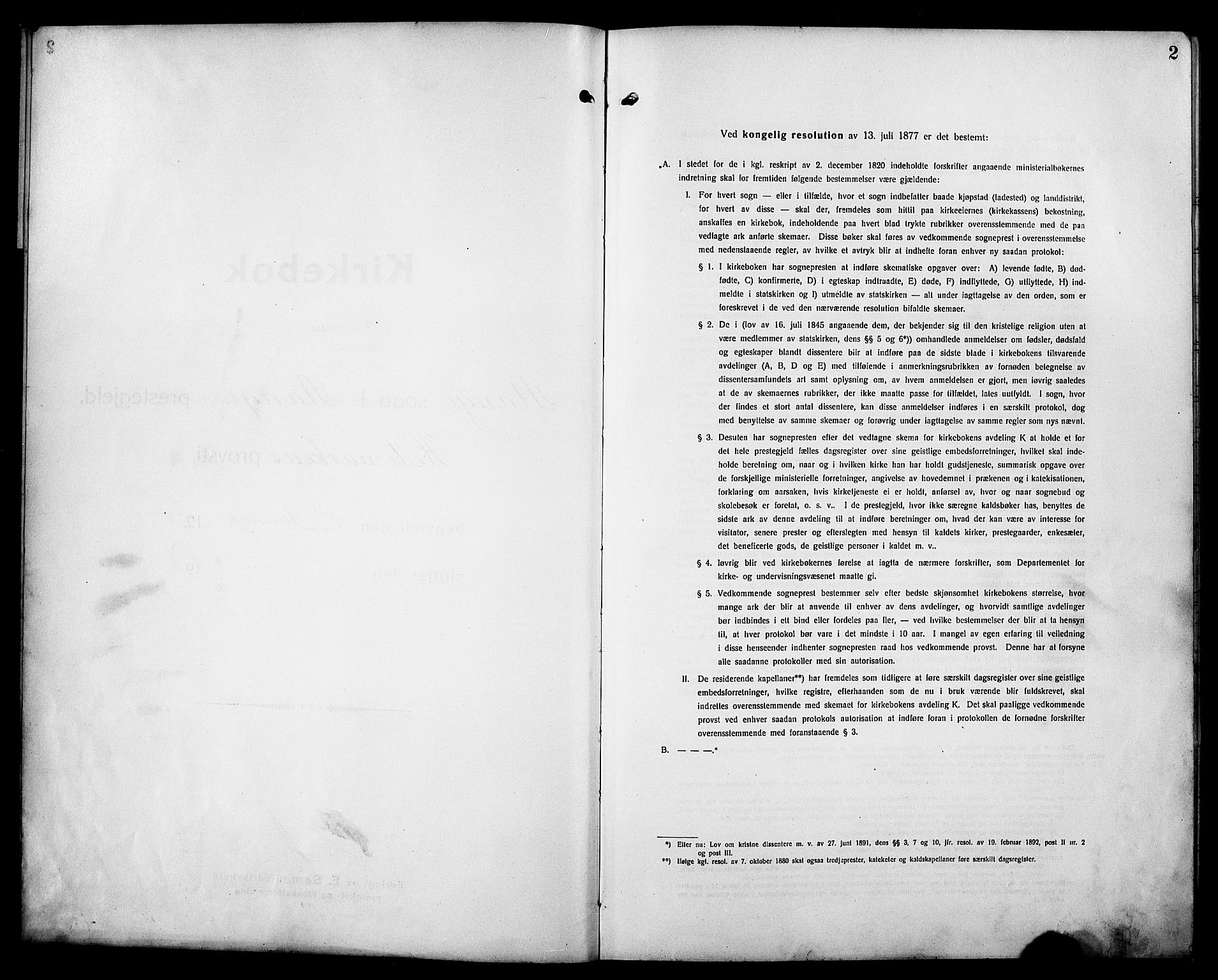 Stange prestekontor, SAH/PREST-002/L/L0016: Parish register (copy) no. 16, 1918-1928, p. 2