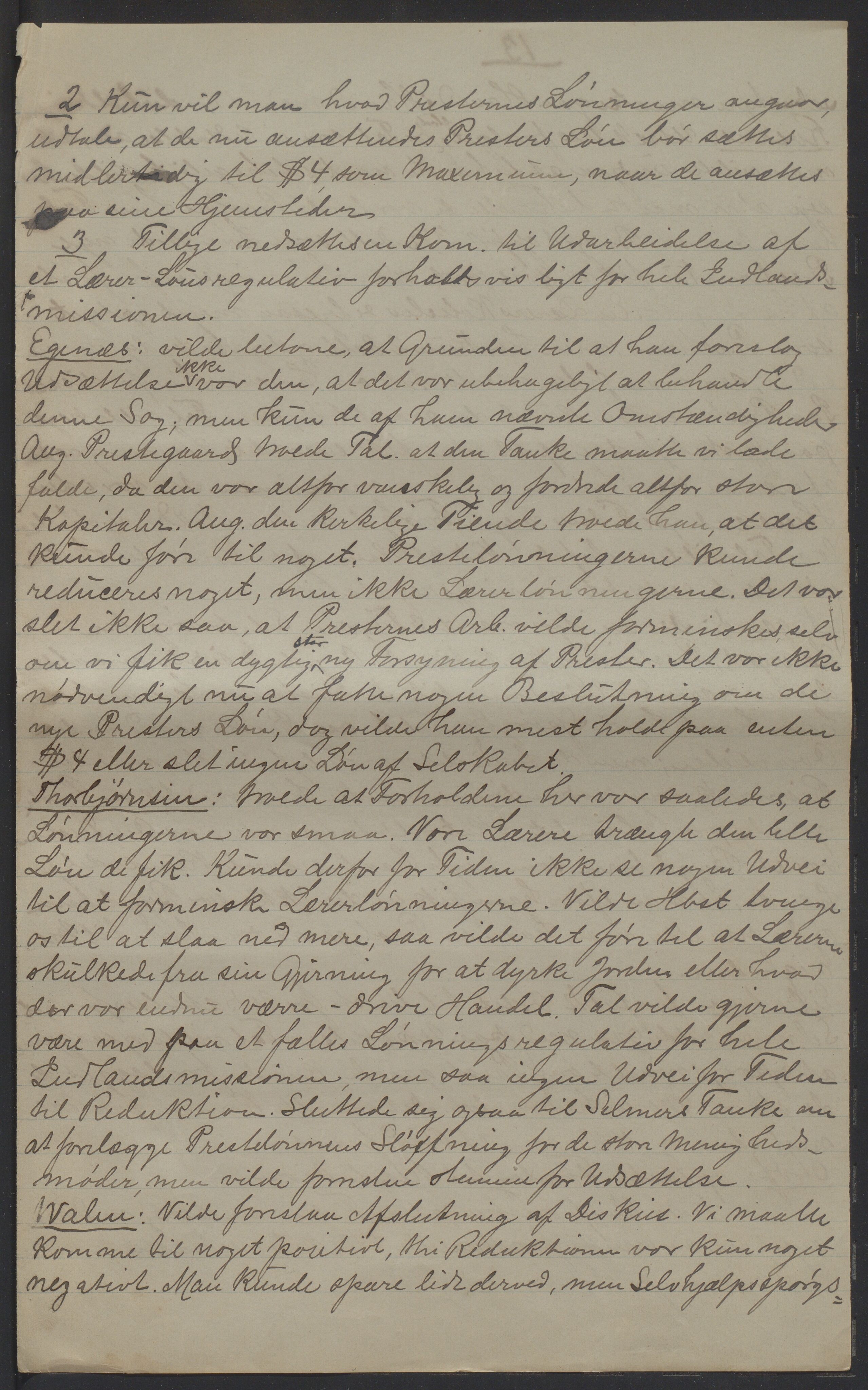 Det Norske Misjonsselskap - hovedadministrasjonen, VID/MA-A-1045/D/Da/Daa/L0038/0011: Konferansereferat og årsberetninger / Konferansereferat fra Madagaskar Innland., 1892