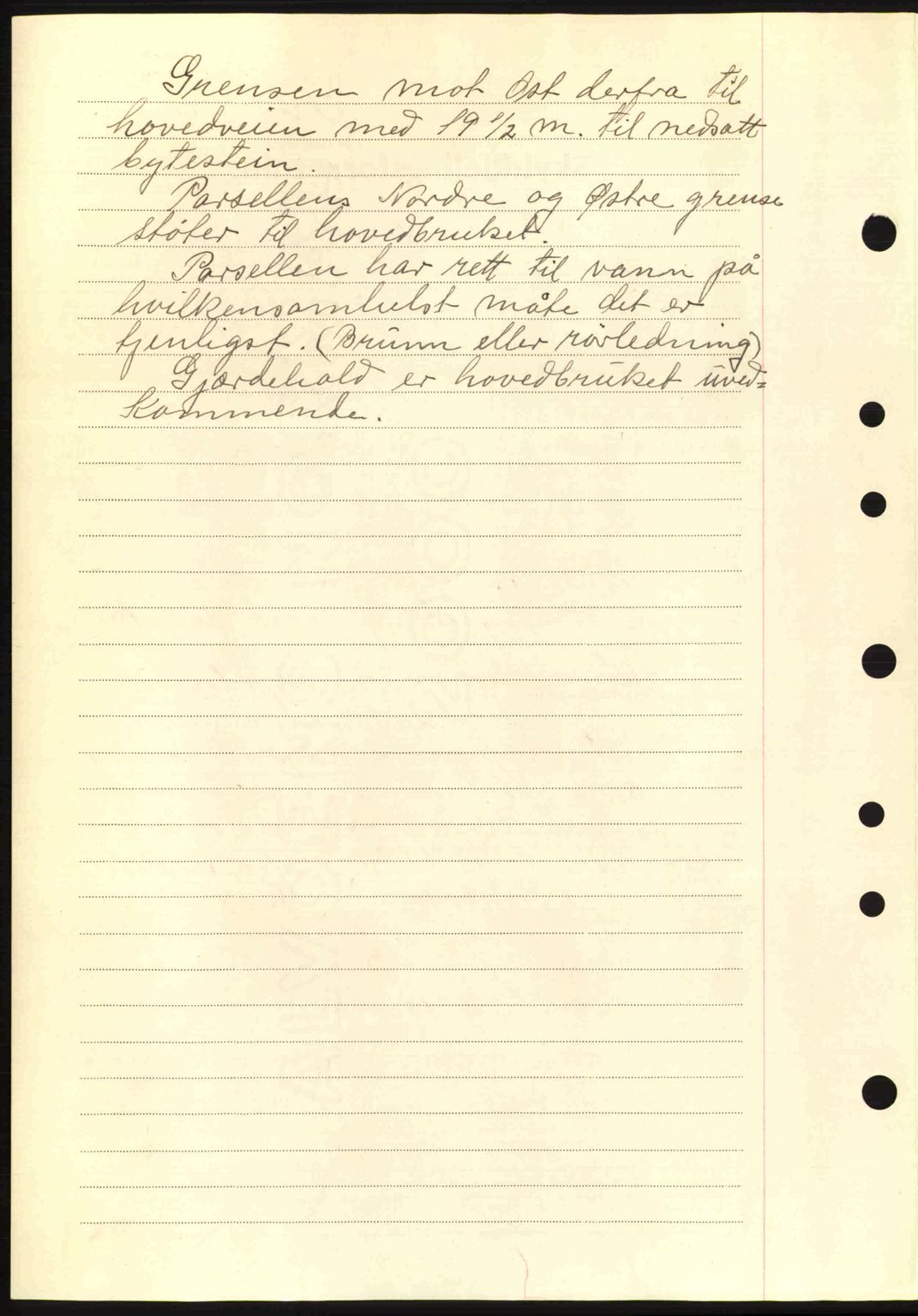 Nordre Sunnmøre sorenskriveri, SAT/A-0006/1/2/2C/2Ca: Mortgage book no. A11, 1941-1941, Diary no: : 1342/1941