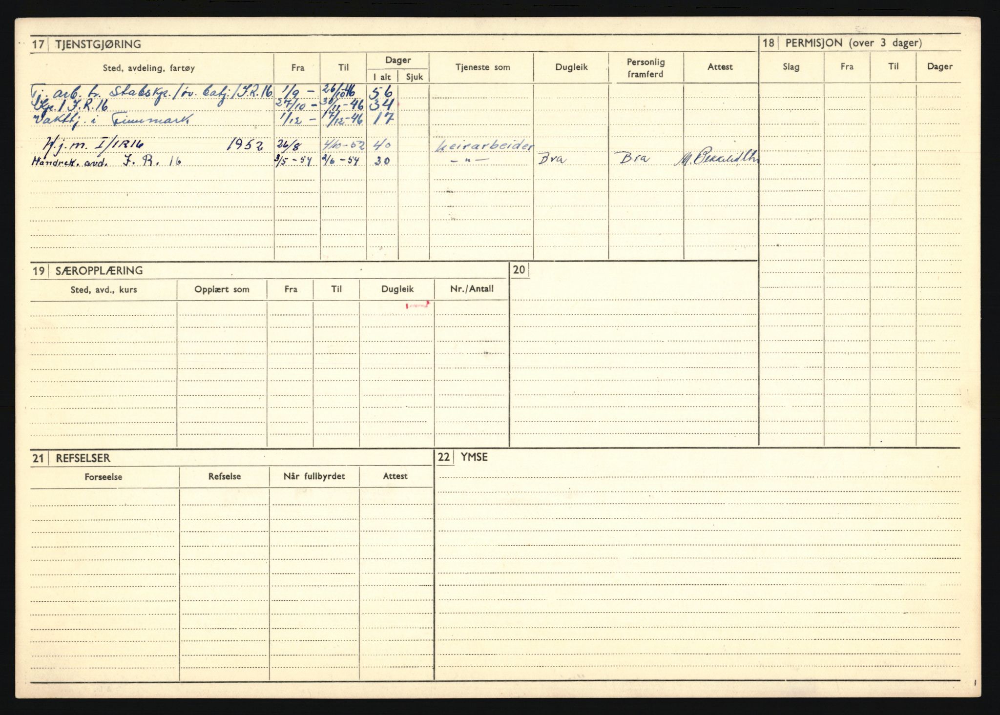 Forsvaret, Troms infanteriregiment nr. 16, AV/RA-RAFA-3146/P/Pa/L0024/0003: Rulleblad / Rulleblad for regimentets menige mannskaper, årsklasse 1942, 1942, p. 75