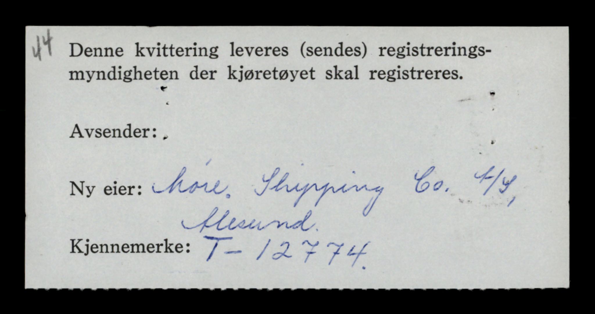 Møre og Romsdal vegkontor - Ålesund trafikkstasjon, SAT/A-4099/F/Fe/L0035: Registreringskort for kjøretøy T 12653 - T 12829, 1927-1998, p. 2029