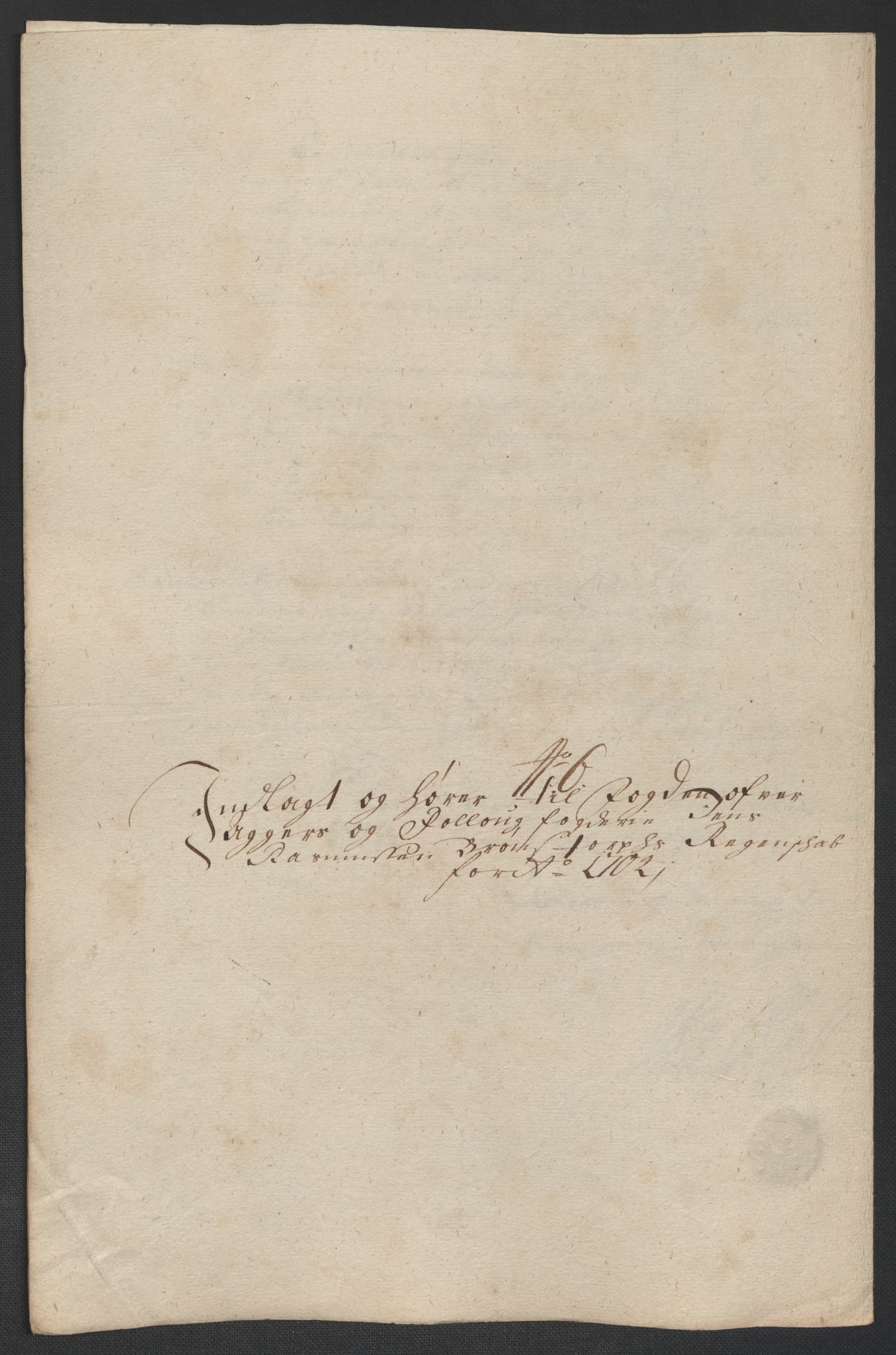 Rentekammeret inntil 1814, Reviderte regnskaper, Fogderegnskap, AV/RA-EA-4092/R10/L0445: Fogderegnskap Aker og Follo, 1703-1704, p. 343