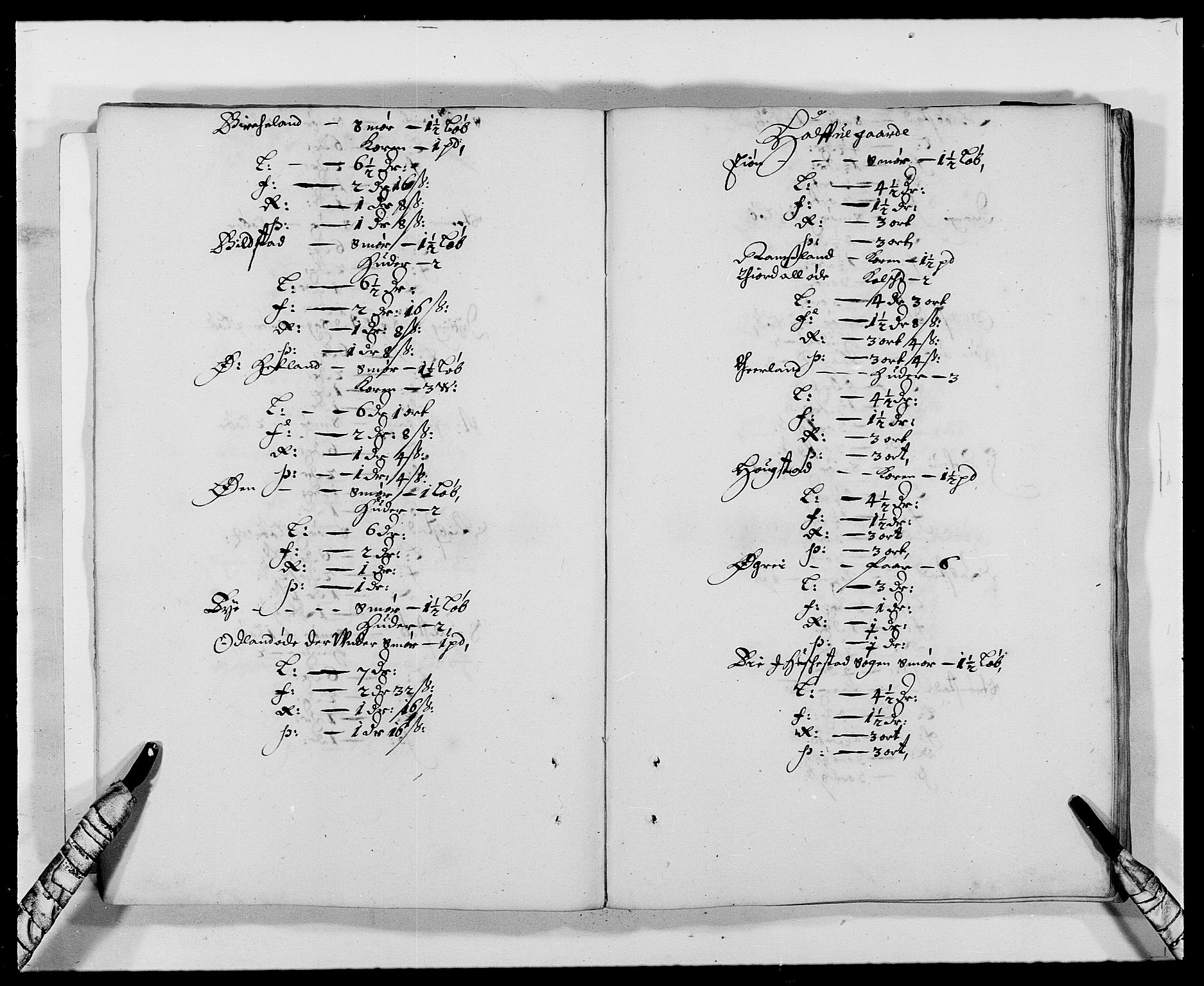 Rentekammeret inntil 1814, Reviderte regnskaper, Fogderegnskap, AV/RA-EA-4092/R46/L2709: Fogderegnskap Jæren og Dalane, 1665-1667, p. 73