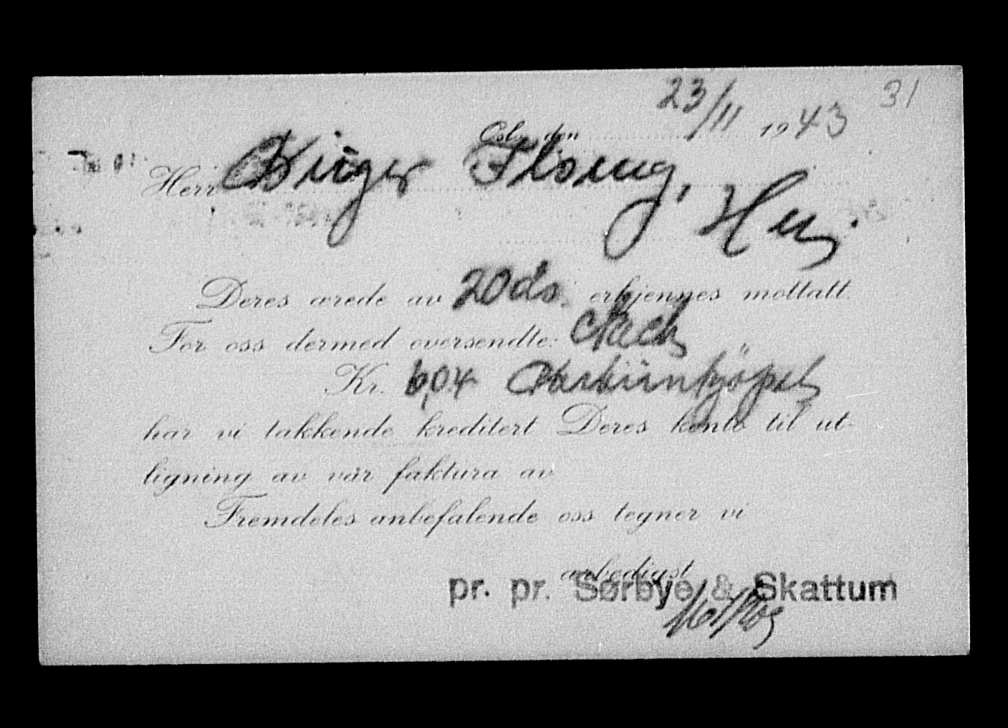 Justisdepartementet, Tilbakeføringskontoret for inndratte formuer, AV/RA-S-1564/H/Hc/Hcc/L0948: --, 1945-1947, p. 163