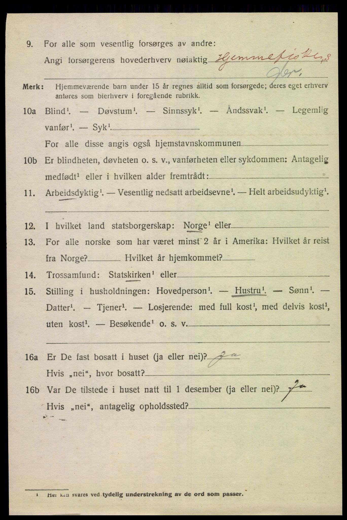 SAK, 1920 census for Halse og Harkmark, 1920, p. 2052