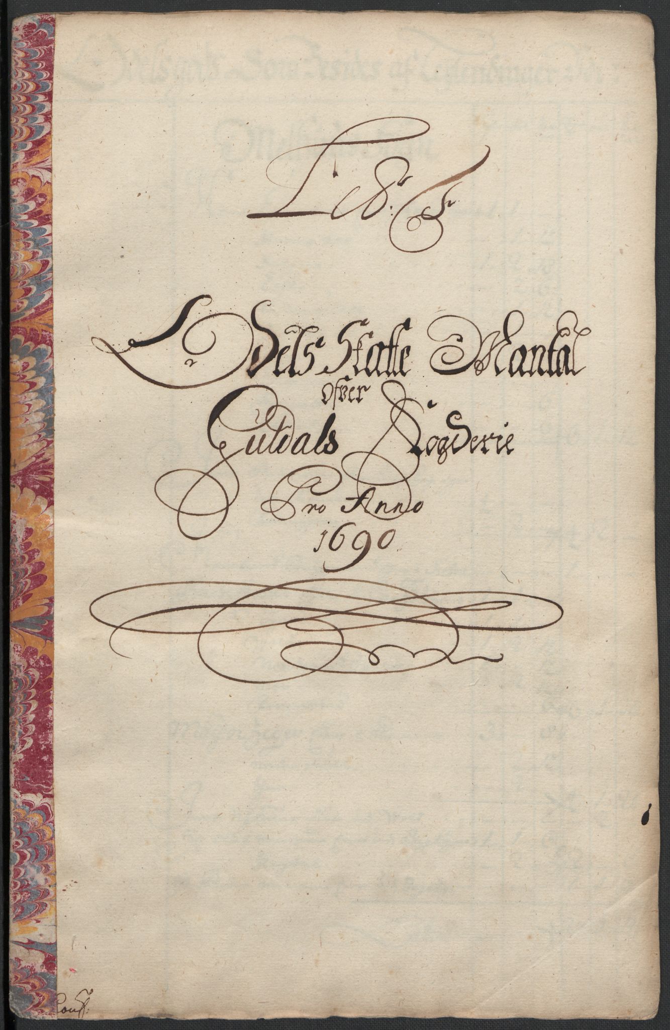 Rentekammeret inntil 1814, Reviderte regnskaper, Fogderegnskap, RA/EA-4092/R59/L3940: Fogderegnskap Gauldal, 1689-1690, p. 262