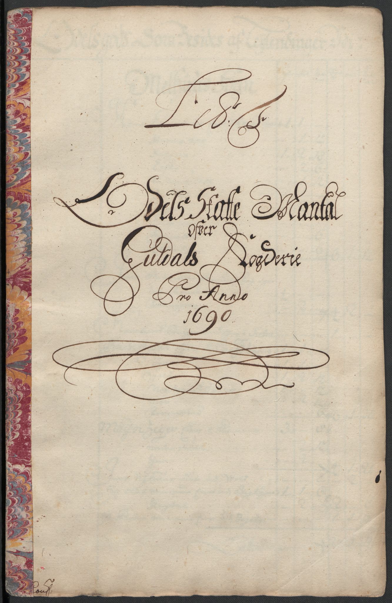 Rentekammeret inntil 1814, Reviderte regnskaper, Fogderegnskap, AV/RA-EA-4092/R59/L3940: Fogderegnskap Gauldal, 1689-1690, p. 262