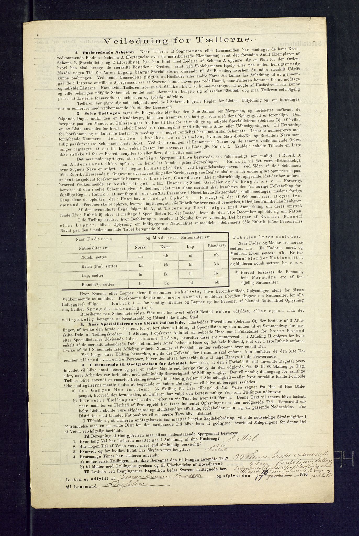 SAKO, 1875 census for 0623P Modum, 1875, p. 40