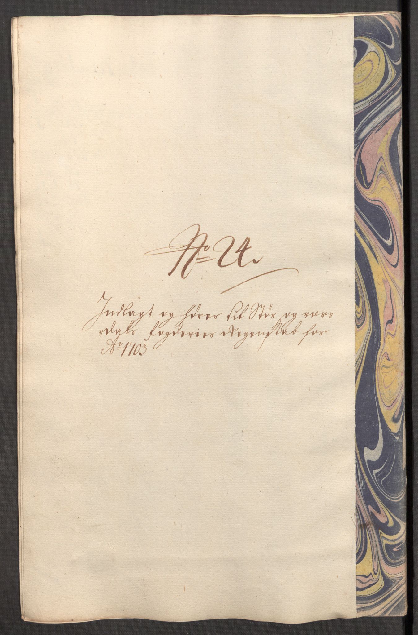 Rentekammeret inntil 1814, Reviderte regnskaper, Fogderegnskap, RA/EA-4092/R62/L4194: Fogderegnskap Stjørdal og Verdal, 1703, p. 252