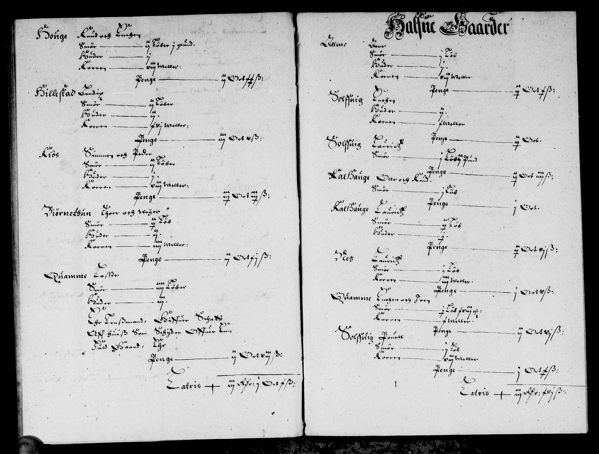 Rentekammeret inntil 1814, Reviderte regnskaper, Stiftamtstueregnskaper, Bergen stiftamt, AV/RA-EA-6043/R/Rc/L0017: Bergen stiftamt, 1665